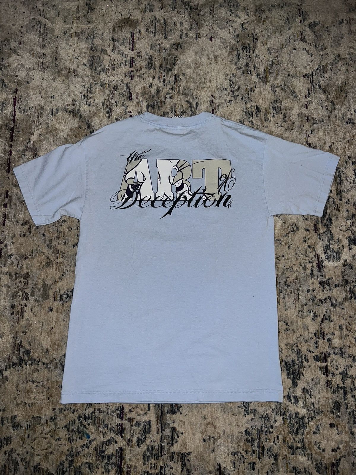 Rogue Status × Vintage Rogue Status - Illusions Tee - Size M Size US M / EU 48-50 / 2 - 3 Thumbnail