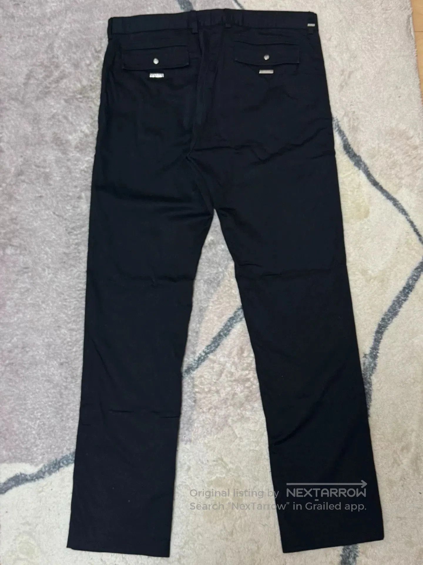 Dior × Hedi Slimane Dior Homme 04aw Zip Pants | Grailed