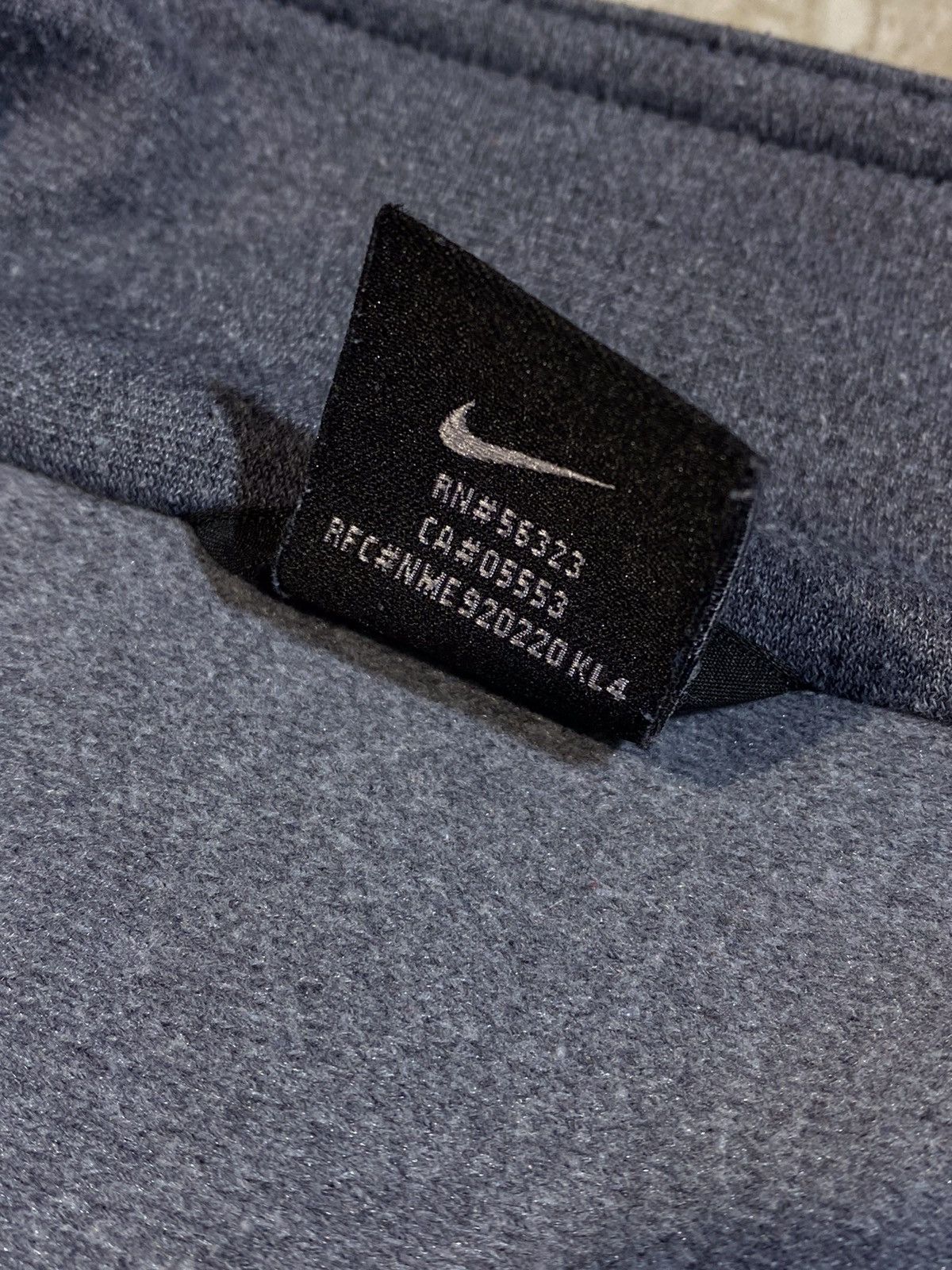 Nike Y2k Nike streetwear style swoosh logo drill zip up track top Size US XL / EU 56 / 4 - 16 Thumbnail