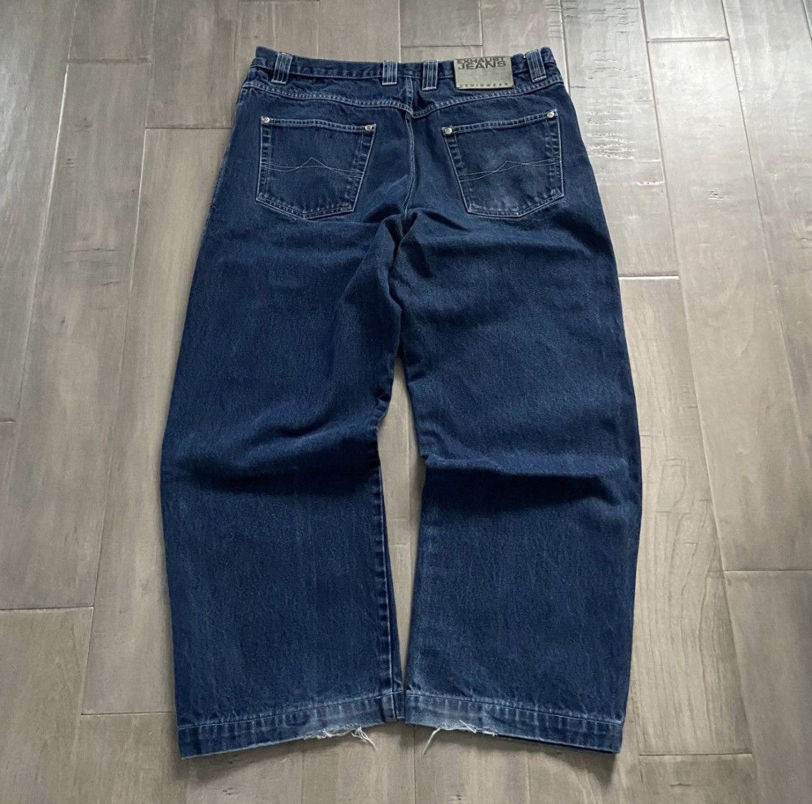 Southpole Baggy Exhaust Jeans Size US 36 / EU 52 - 2 Thumbnail