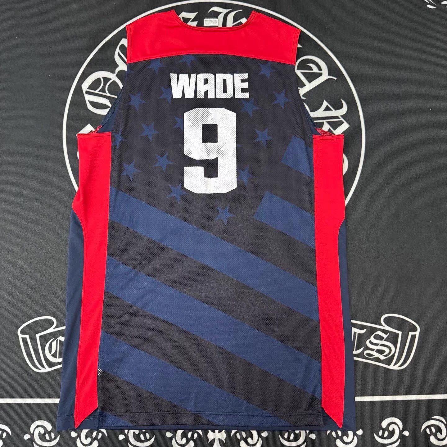 Nike WADE No.9 Dream Team Olympic Jersey Q10 Size US XXL / EU 58 / 5 - 2 Thumbnail