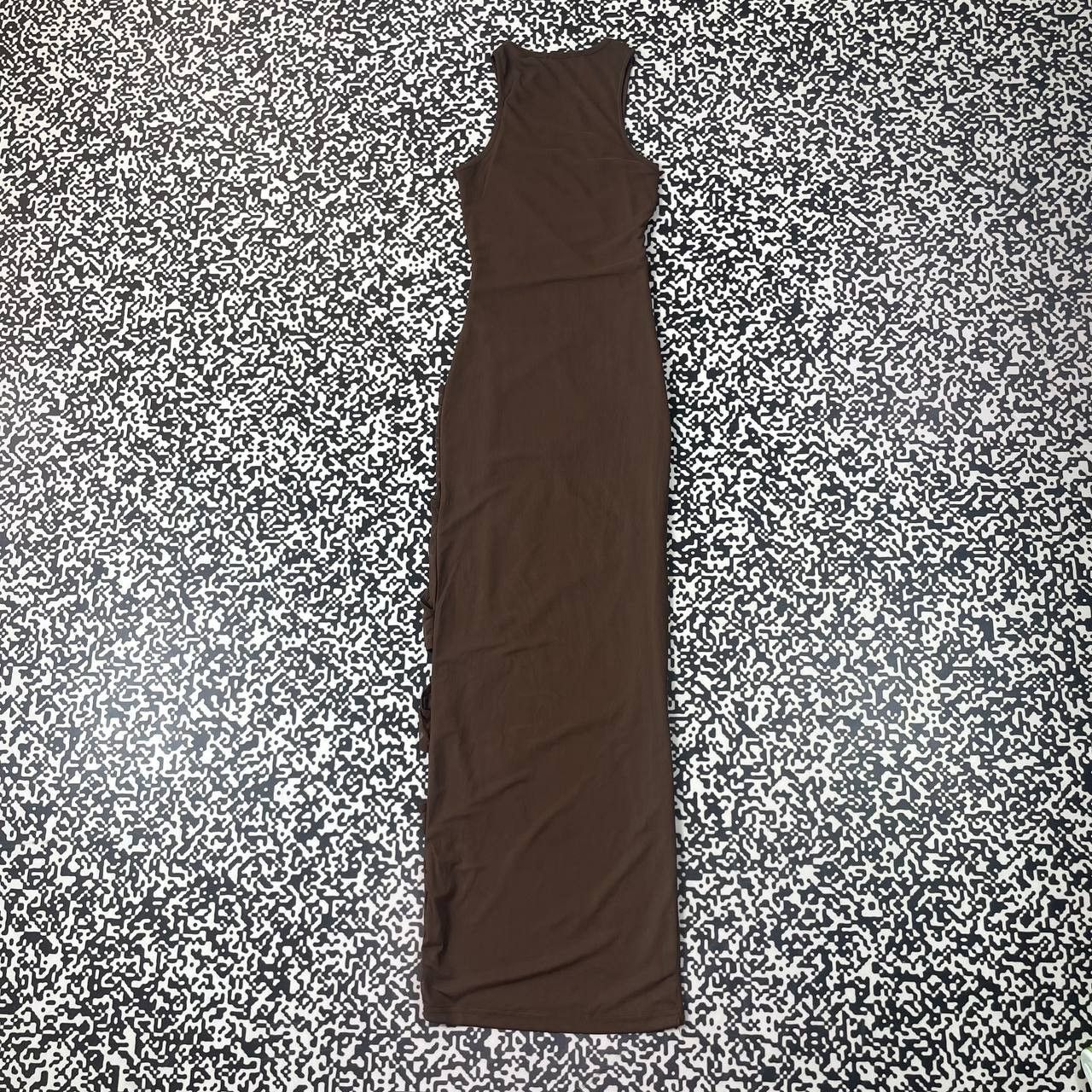 Japanese Brand Vintage Y2K Missy Empire Mesh Cut Out Overlay Maxi Dress Size M / US 6-8 / IT 42-44 - 5 Thumbnail