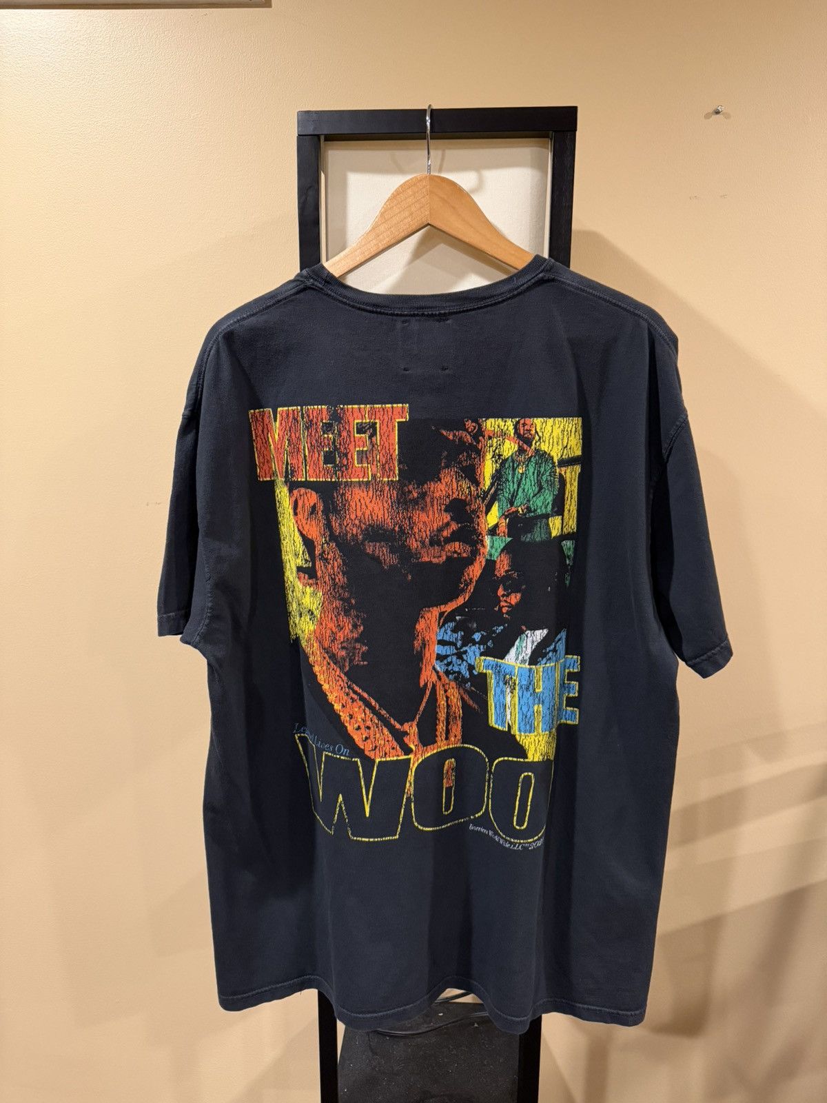 Barriers Barriers Pop Smoke Legend Lives On Black Chains Rap Tee Size US XL / EU 56 / 4 - 13 Thumbnail