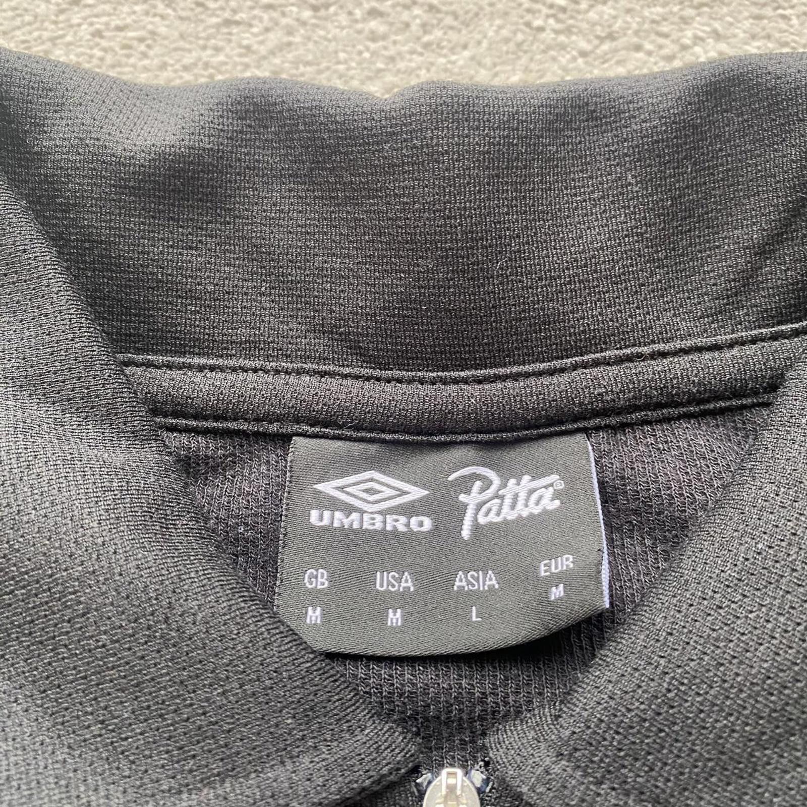 Patta Patta x Umbro Zip Up Polo Shirt Size US M / EU 48-50 / 2 - 3 Thumbnail