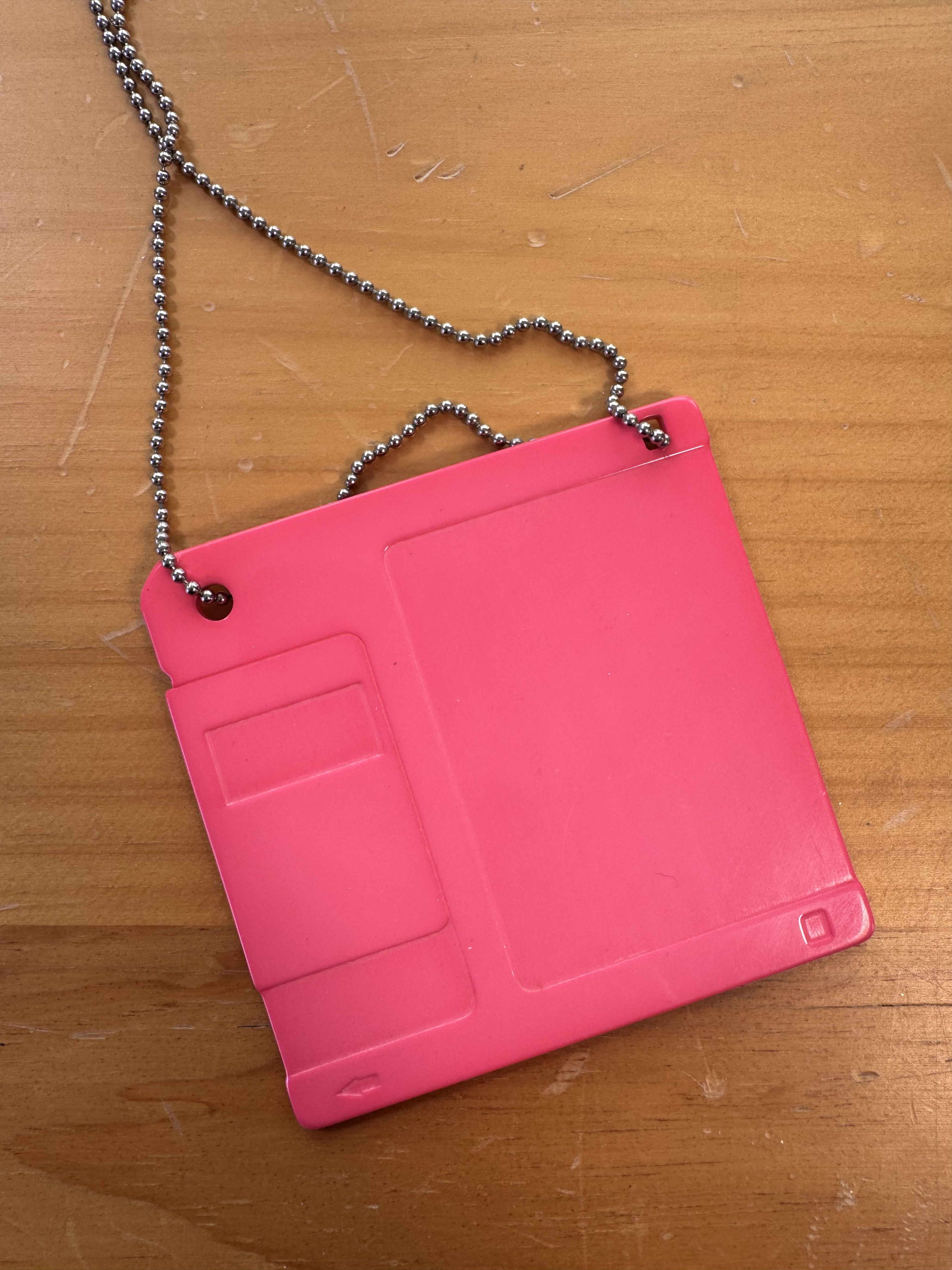 PHENOMENON 00's Phenomenon Floppy Disk Necklace Plastic Size ONE SIZE - 5 Thumbnail