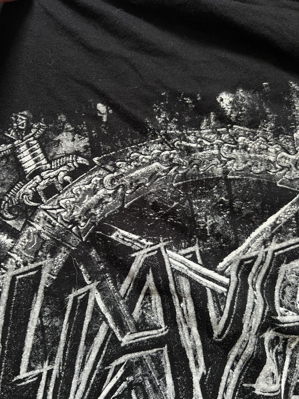 Slayer Very Rare Vintage T-Shirt From Slayer Black Eagle Size L Y2K Size US L / EU 52-54 / 3 - 4 Thumbnail