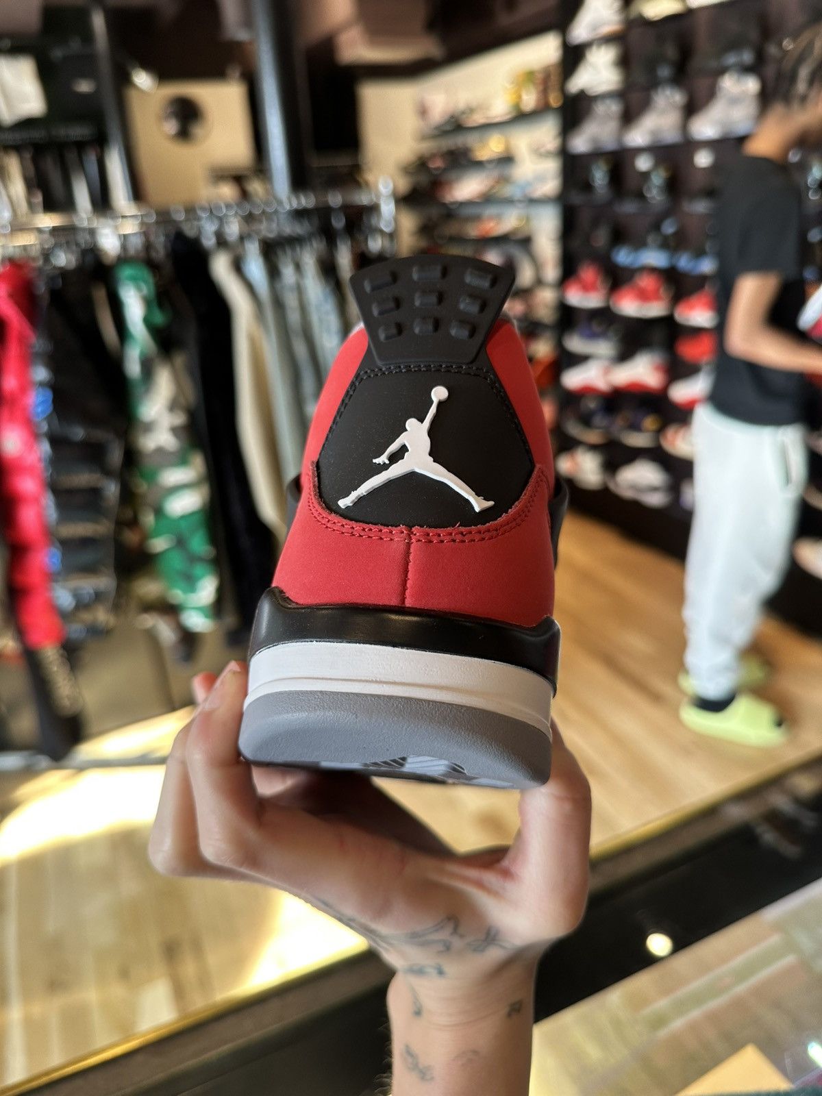 Jordan Brand Jordan 4 Retro Toro 2026 DS OG Size 8 Size US 8 / EU 41 - 4 Thumbnail
