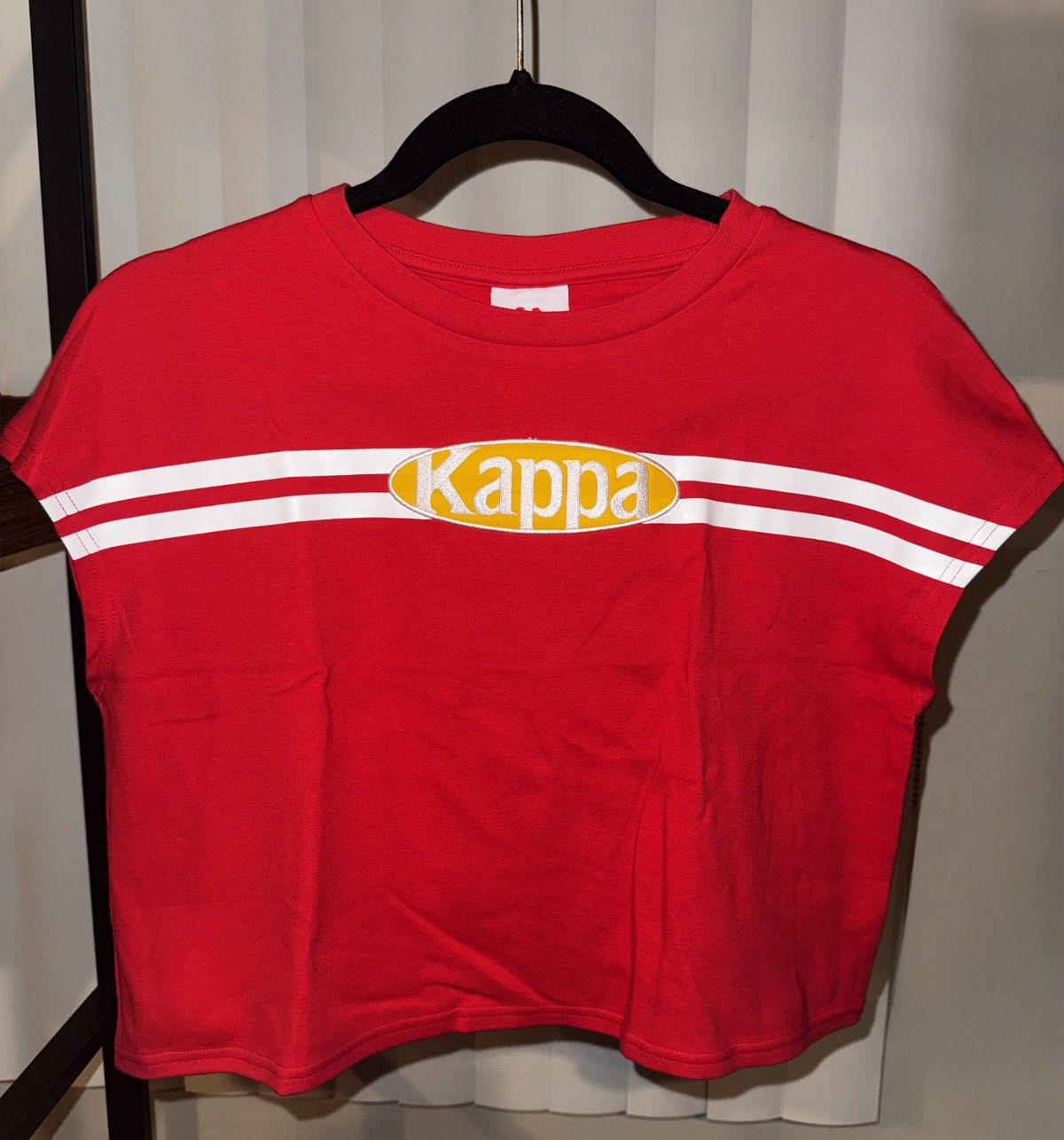Kappa Exclusive Kappa Red Sleeveless (Sample) Shirt Size M / US 6-8 / IT 42-44 - 1 Thumbnail