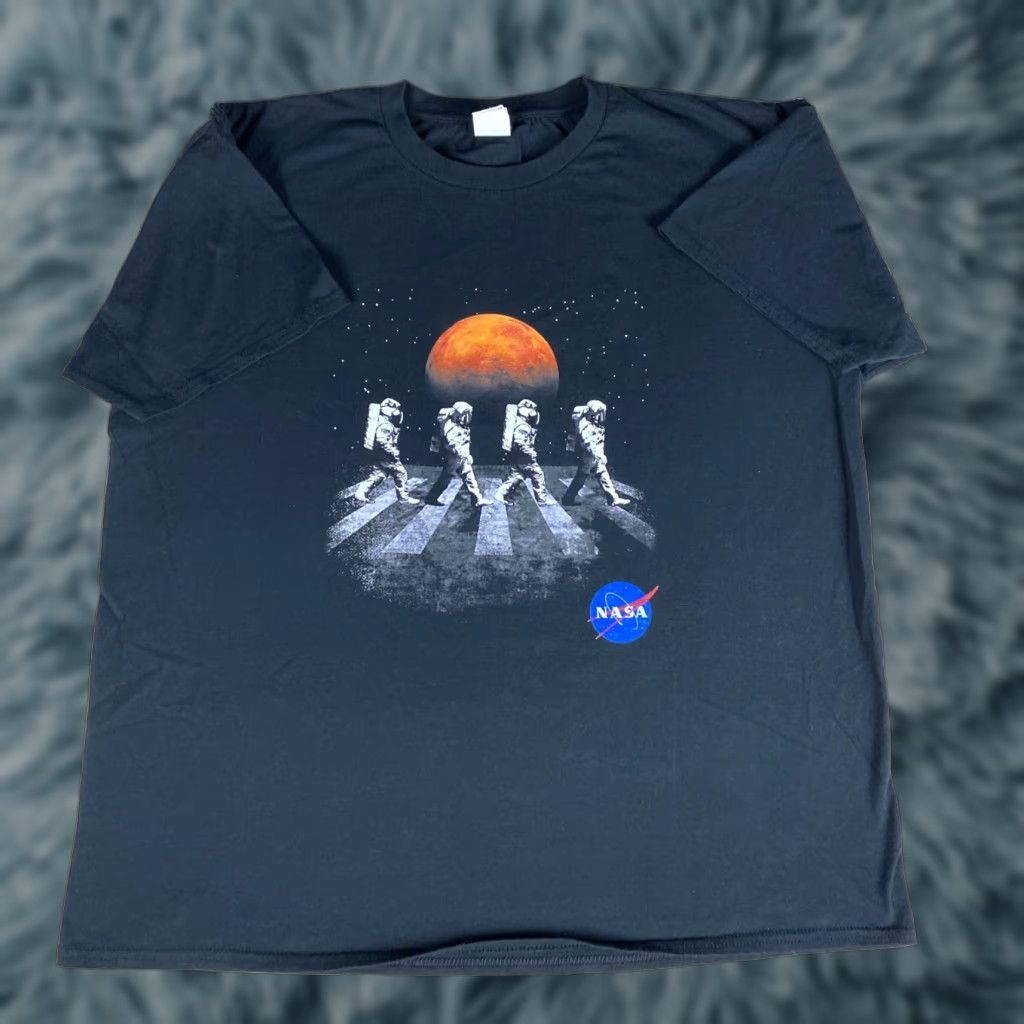 NASA NASA Depot T Shirt Astronauts Men 2XL Black Space Tee Size US XXL / EU 58 / 5 - 1 Thumbnail