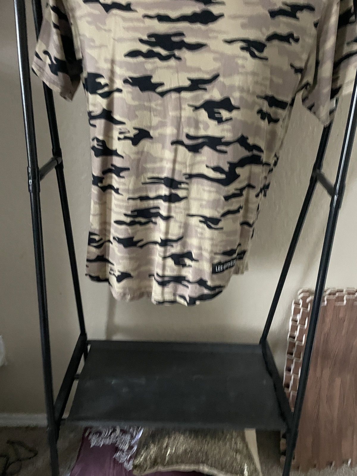 Riccardo Tisci Club Les(Art)ists Tisci 74 Camo Tee Size US S / EU 44-46 / 1 - 7 Thumbnail