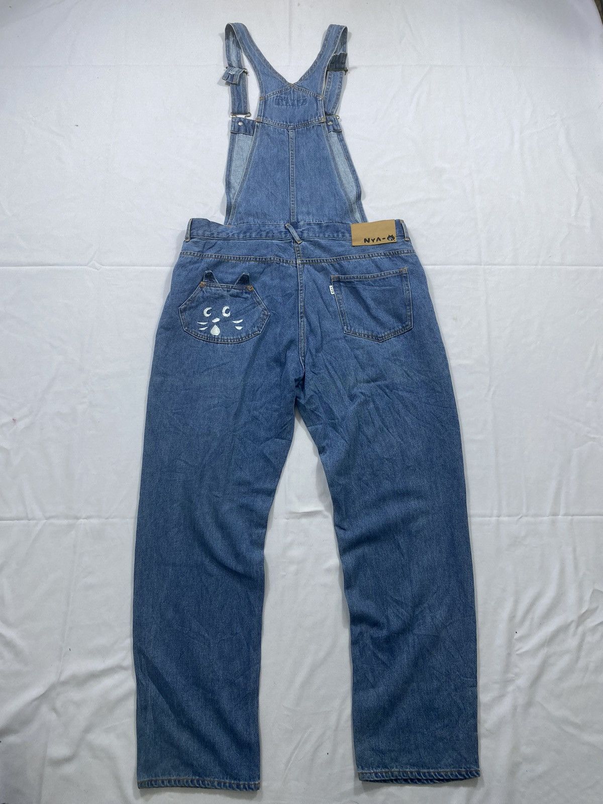 Ne-Net Issey Miyake Ne Net overal jeans Size US 32 / EU 48 - 3 Thumbnail