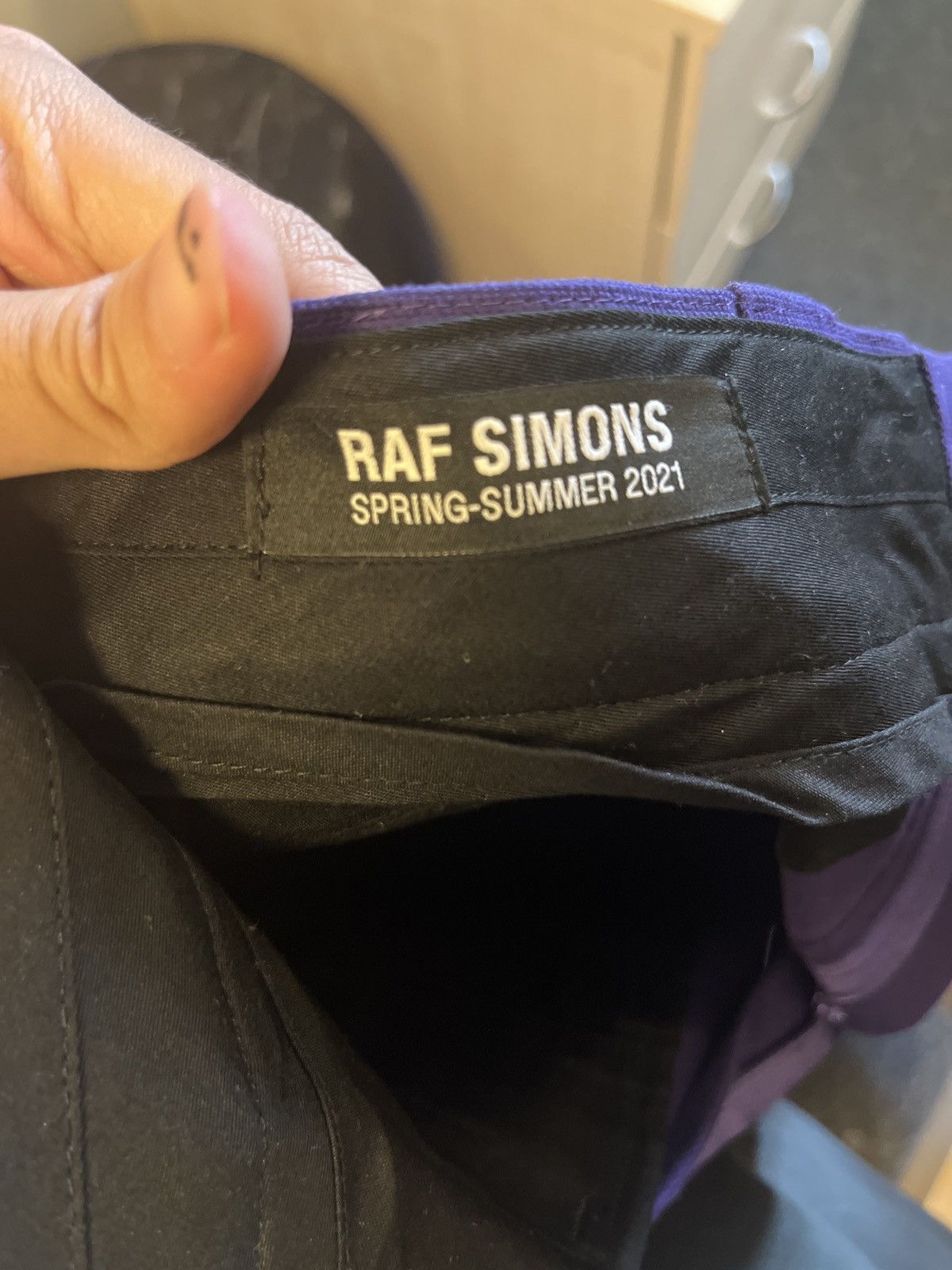 Raf Simons raf Simon’s 21ss boot cut trousers Size US 44 / EU 60 - 3 Thumbnail