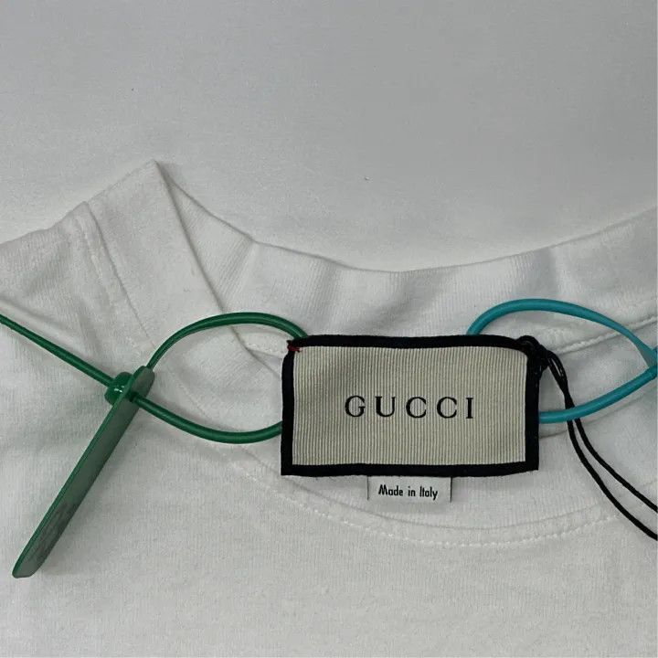 Gucci Gucci Apple Print Short Sleeve T-Shirt-2507 Size S / US 4 / IT 40 - 2 Thumbnail