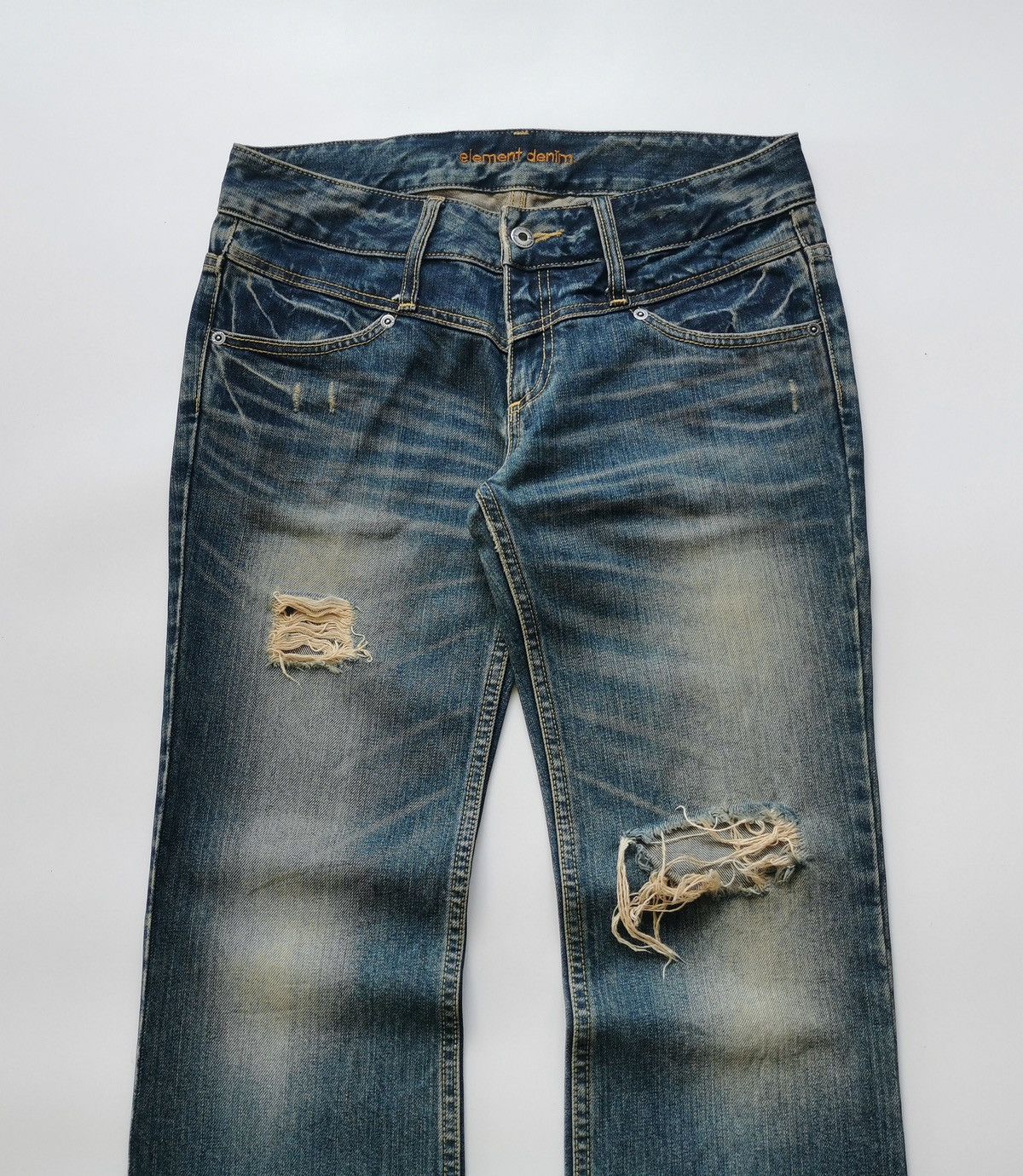 Element × Star Wars Element Skateboards Distressed Jeans Size US 31 - 2 Thumbnail