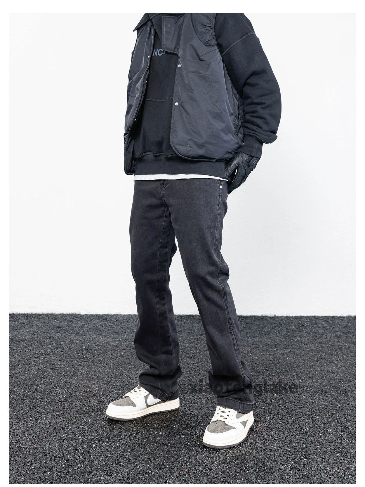 Jean × Vintage washed faded cleanfit yuppie y2k bootcut jeans Size US 32 / EU 48 - 3 Thumbnail