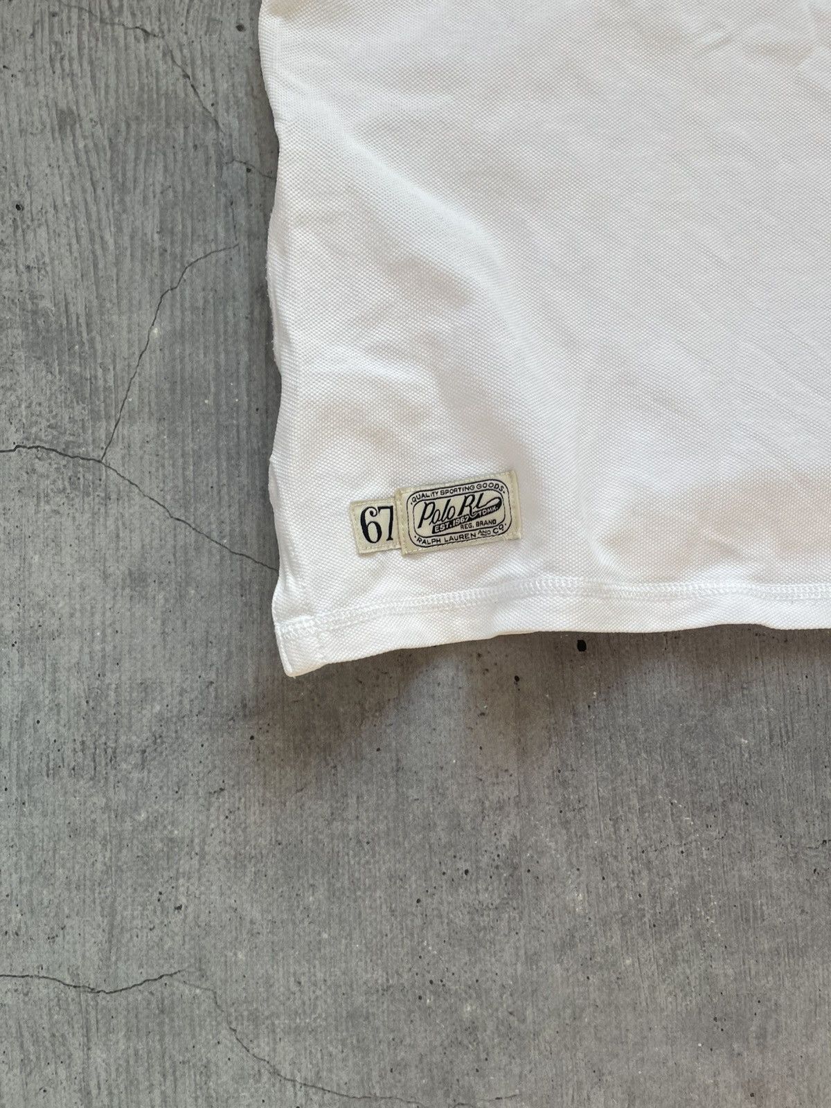 Polo Ralph Lauren Vintage Polo Ralph Lauren Big Logo t-shirt 90’s y2k Size US XL / EU 56 / 4 - 3 Thumbnail