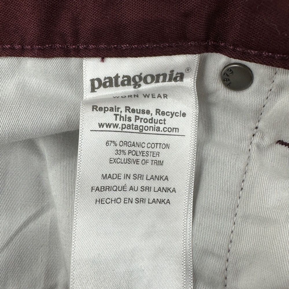 Patagonia Patagonia Wine Slim Hiking Pants Women’s Size 10 US Size 32" / US 10 / IT 46 - 7 Thumbnail