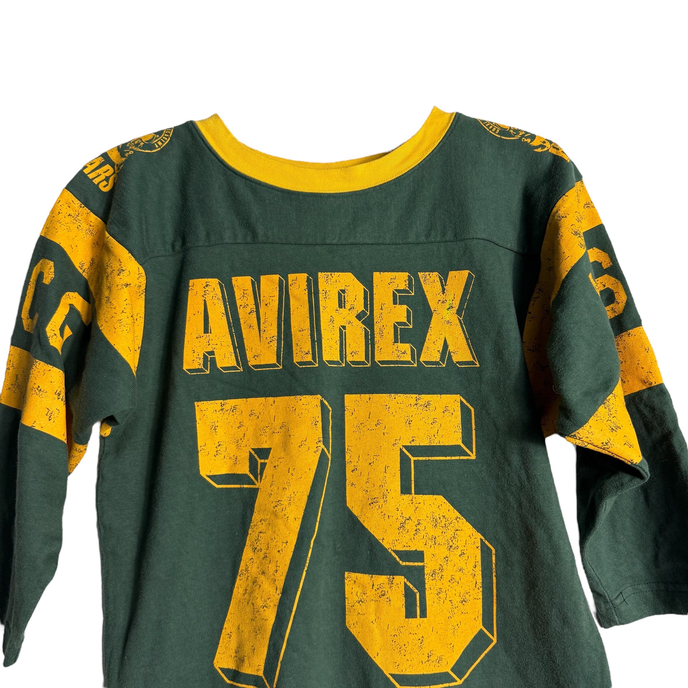 Avirex 🔥RARE🔥Vintage Avirex Coast Guard Academy Football T-shirt Size US M / EU 48-50 / 2 - 2 Thumbnail