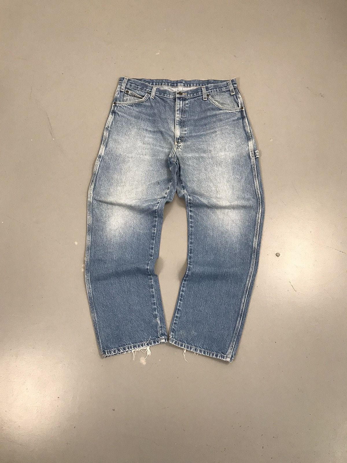 Dickies × Vintage Vintage dickies carpenter denim Size US 38 / EU 54 - 1 Thumbnail