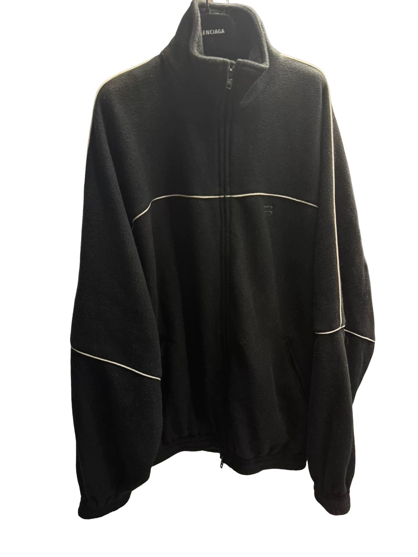 Balenciaga Balenciaga SportyB Fleece Jacket Size 44 Size US S / EU 44-46 / 1 - 1 Thumbnail