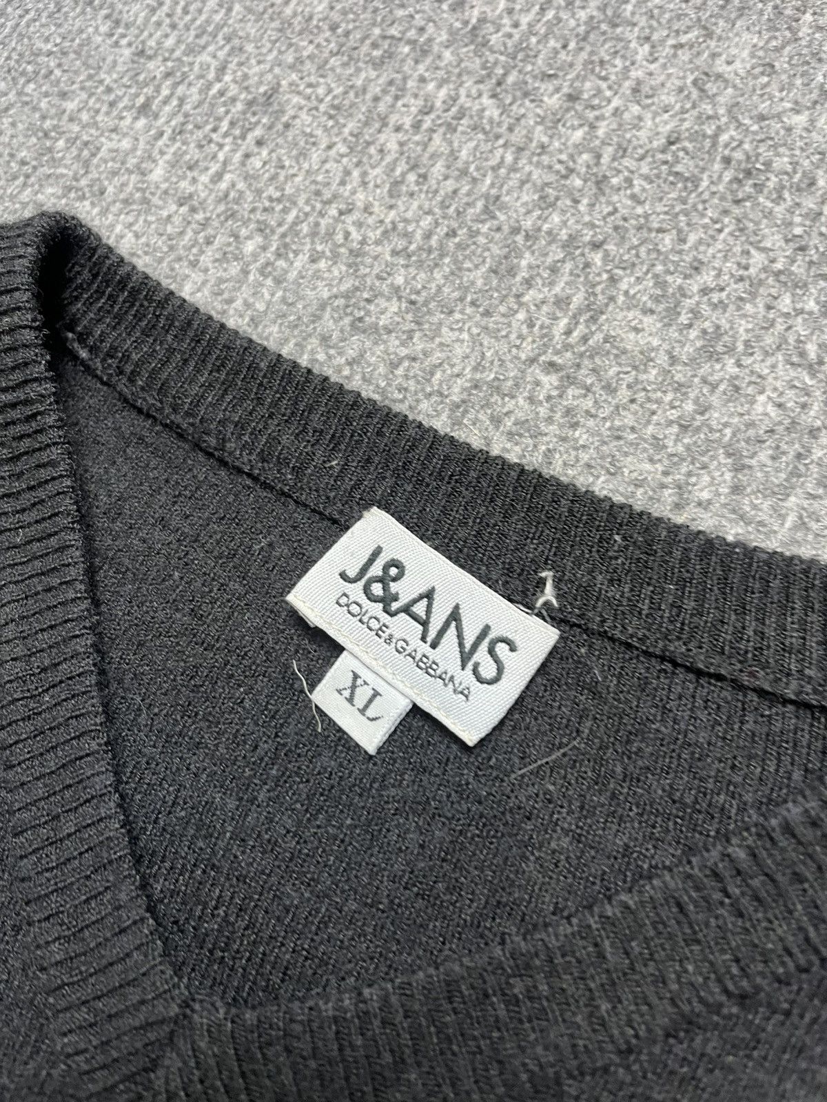 Dolce & Gabbana Dolce Gabbana wool sweater Size US XL / EU 56 / 4 - 5 Thumbnail