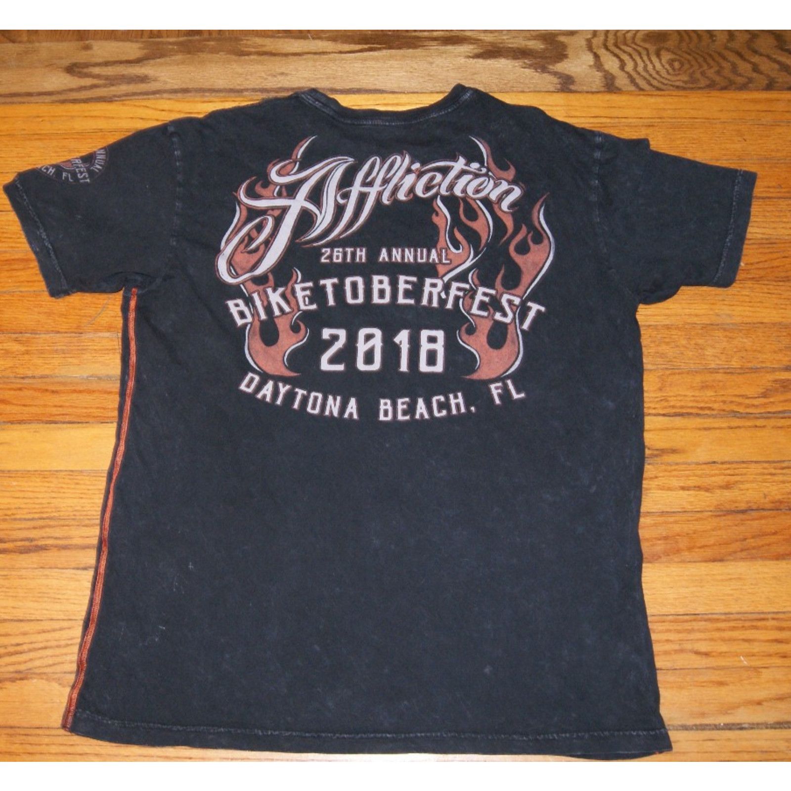 Affliction Affliction Daytona Bike Week 2018 Biketoberfest XL TShirt Size US XL / EU 56 / 4 - 2 Thumbnail