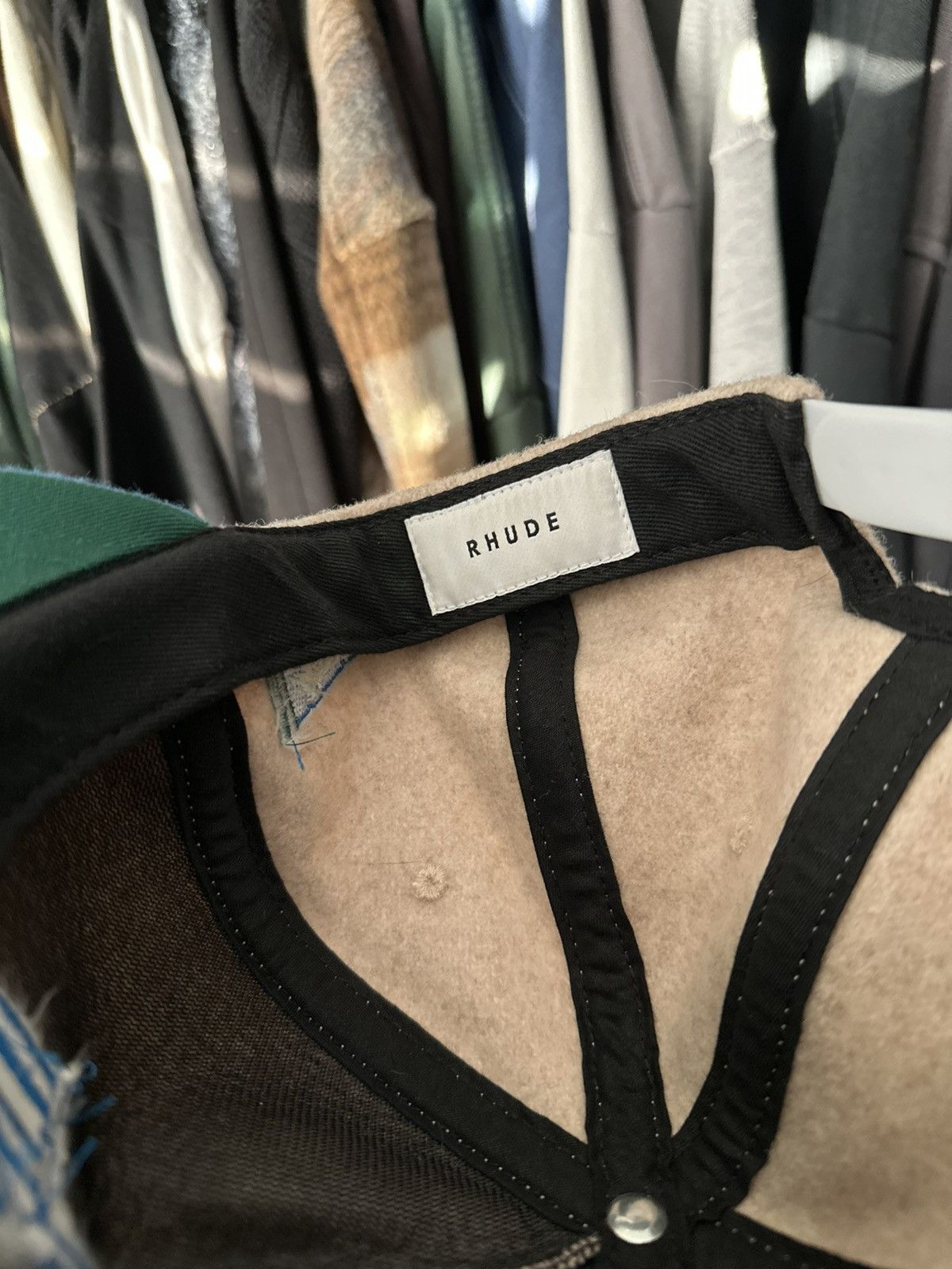 Rhude Rhude Dodgers Cap Size ONE SIZE - 5 Thumbnail