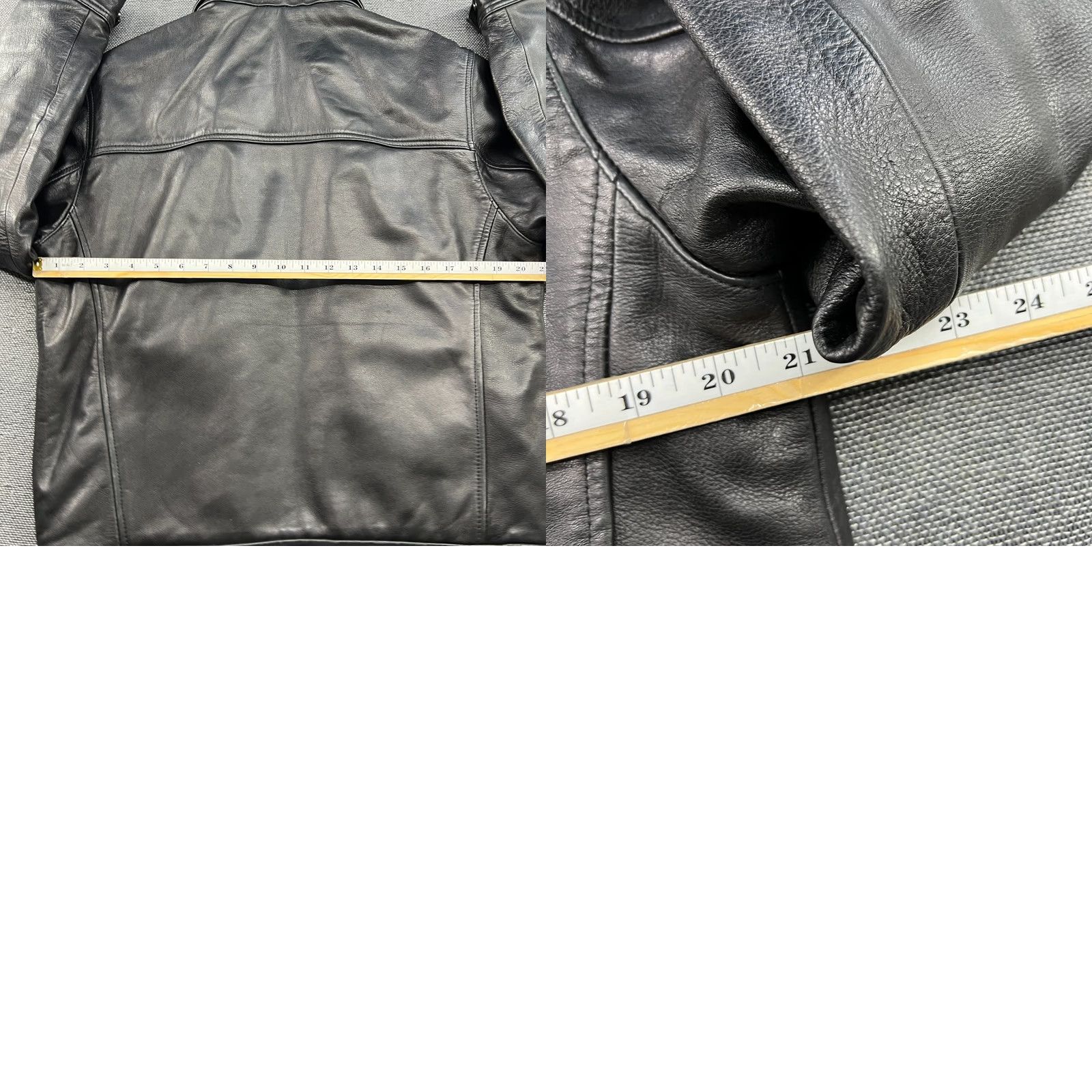 Schott VINTAGE SCHOTT MSG Leather Police Jacket Mens Medium Black Lined USA LC8102 Pockets Mens Brown? Size US M / EU 48-50 / 2 - 11 Thumbnail