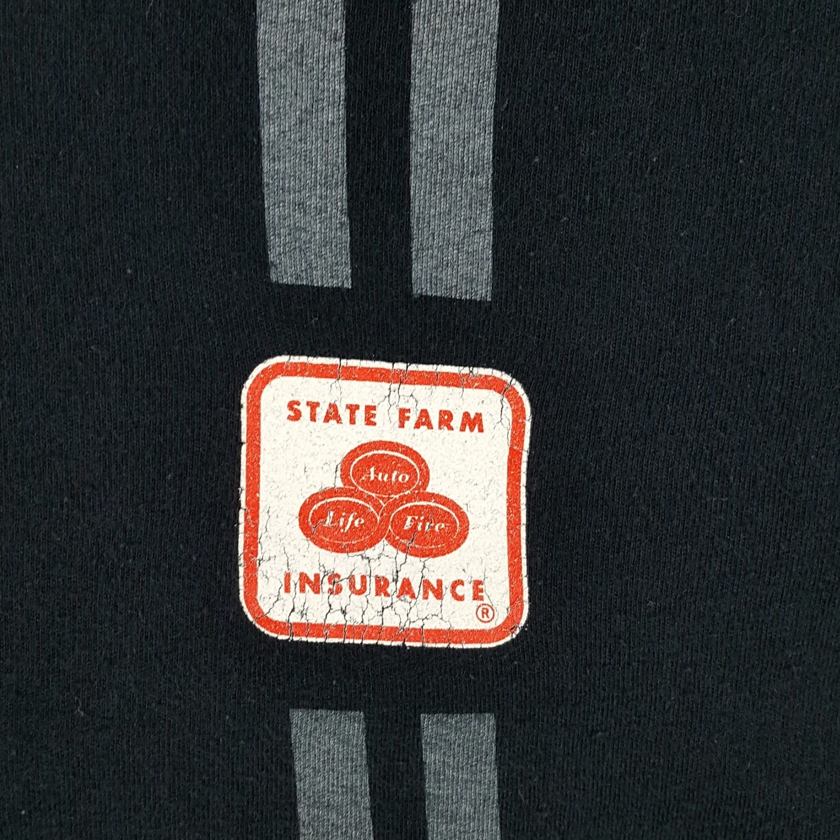 Disney VINTAGE Disney Cars T-Shirt Long Sleeve Men’s Medium Black Cotton Embroidered Logo 90s 00s Animation Pixar USA Made Mens Size US M / EU 48-50 / 2 - 3 Thumbnail