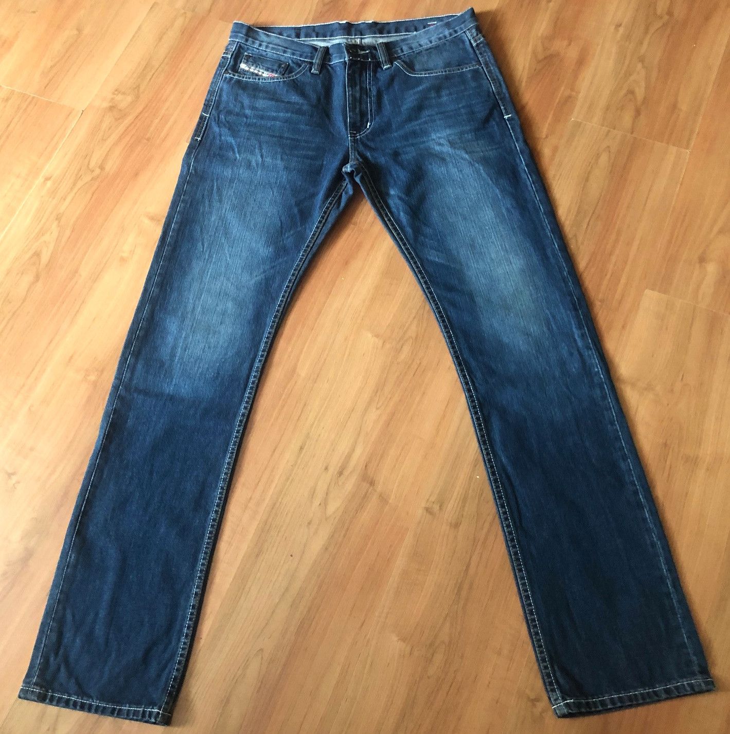 image of Men's Jeans Pants Diesel W34/l36 Blue