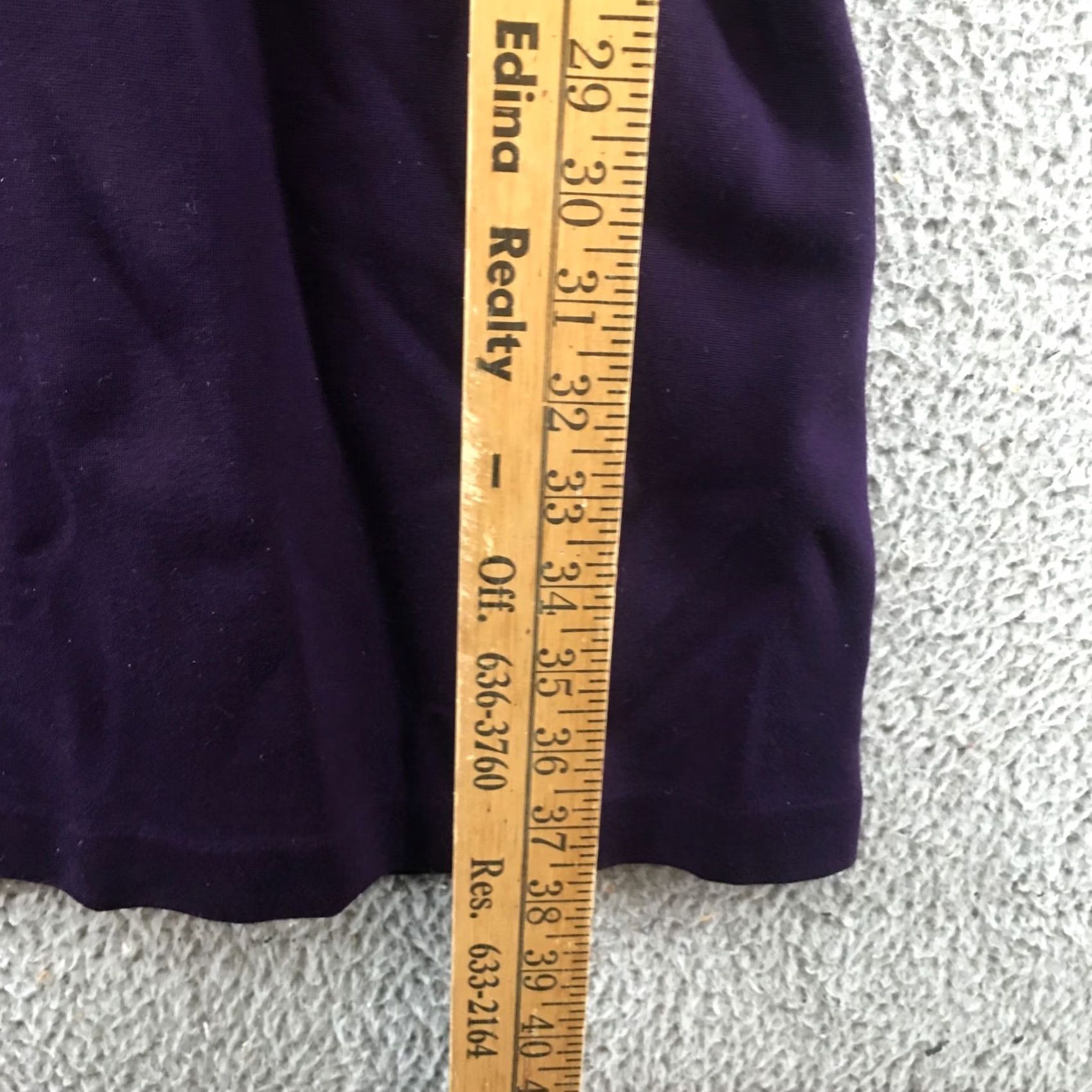 Banana Republic Banana Republic Stretch Sheath Dress Womens 6 Purple Cap Sleeve Back Zip Casual Dress Size M / US 6-8 / IT 42-44 - 6 Thumbnail