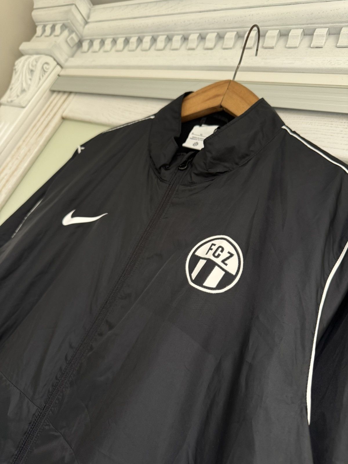 Nike FC Zurich 2023-2024 Soccer Track Jacket Football Top Shirt Size US XL / EU 56 / 4 - 6 Thumbnail
