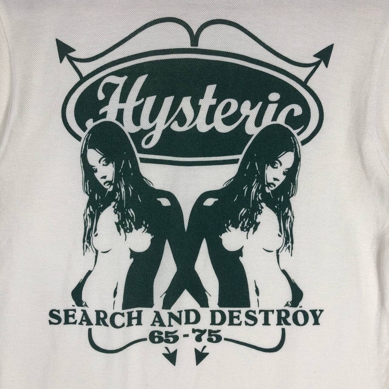 Hysteric Glamour Vintage Hysteric Glamour Polos T-Shirt Size US M / EU 48-50 / 2 - 6 Thumbnail