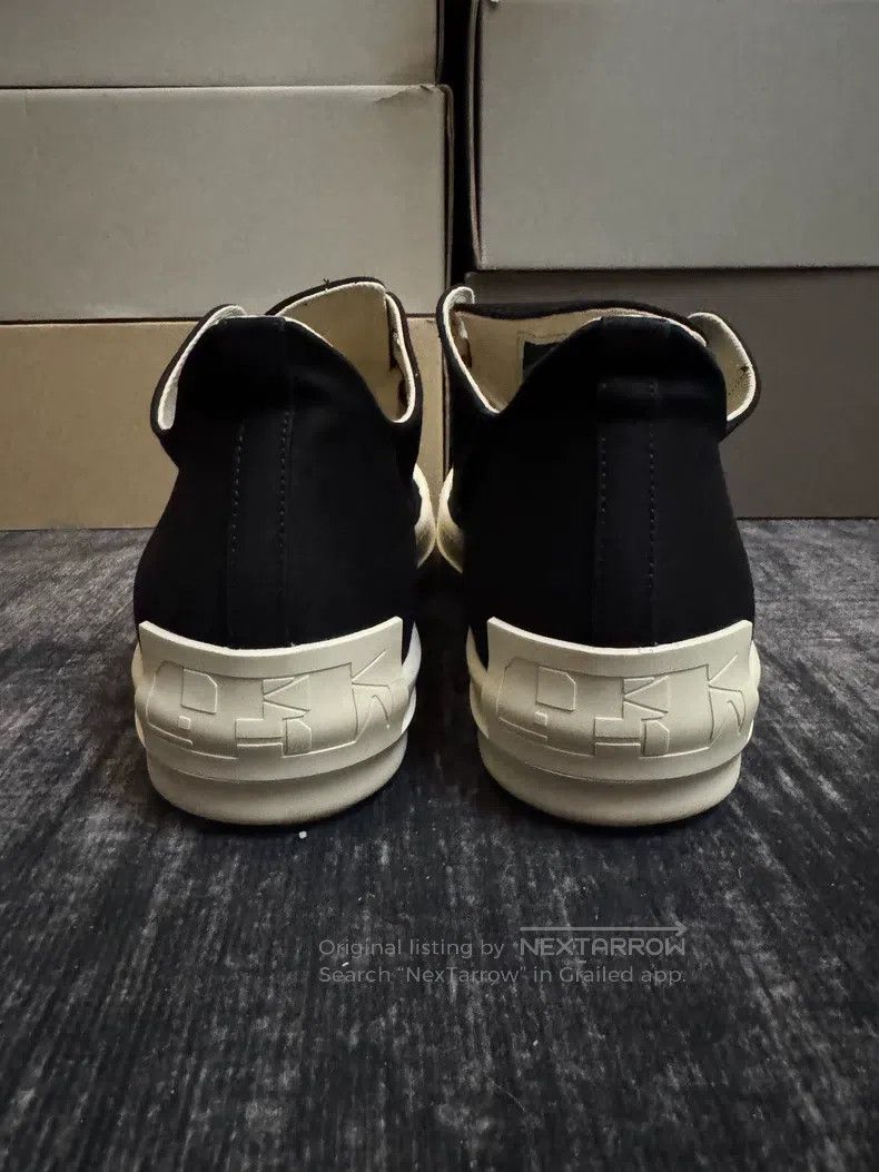 Rick Owens Rick Owens Duplex silk low-top large Converse shoes Size US 10 / EU 43 - 5 Thumbnail
