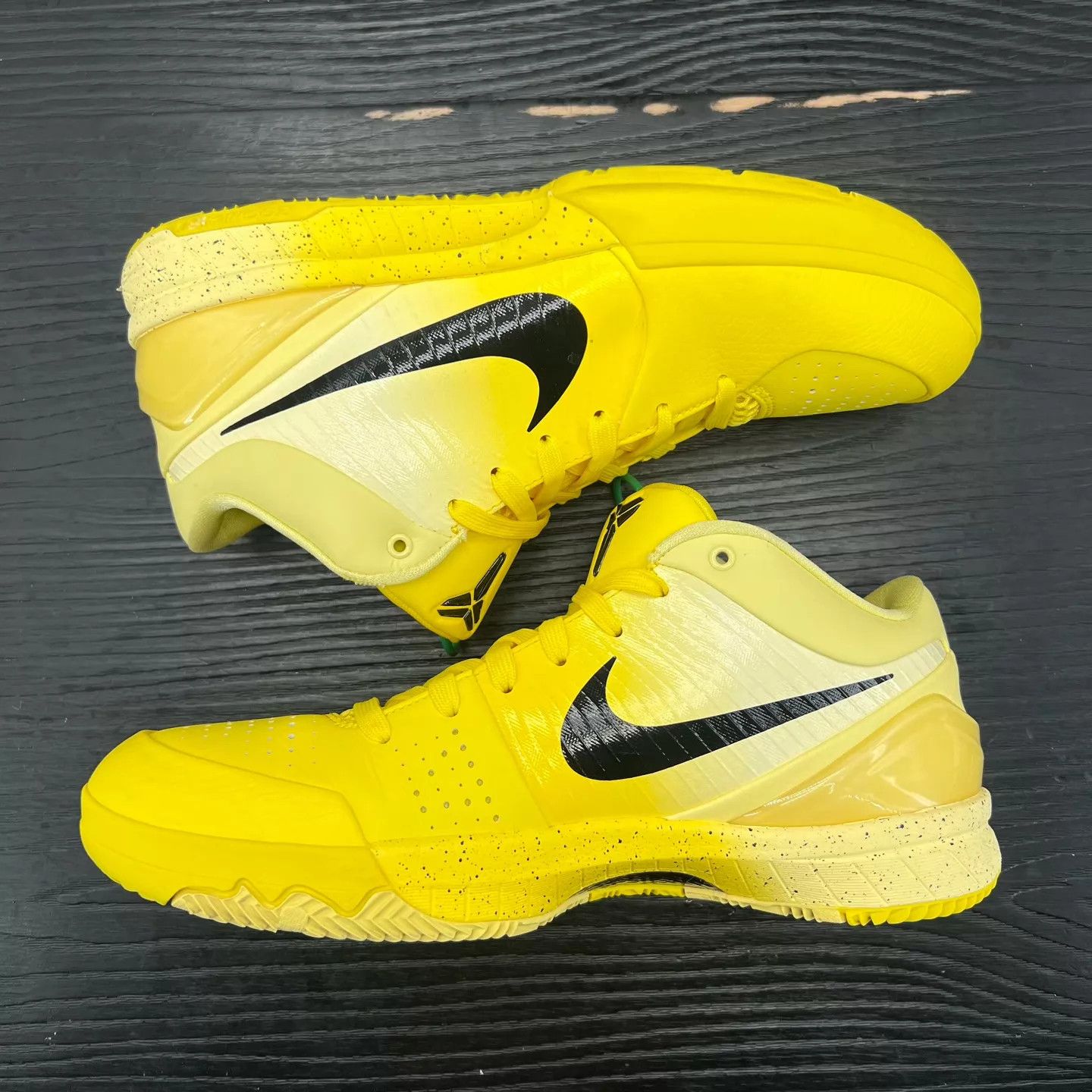 Nike Nike ZK4 High School Black/Yellow 43 Size US 10 / EU 43 - 2 Thumbnail