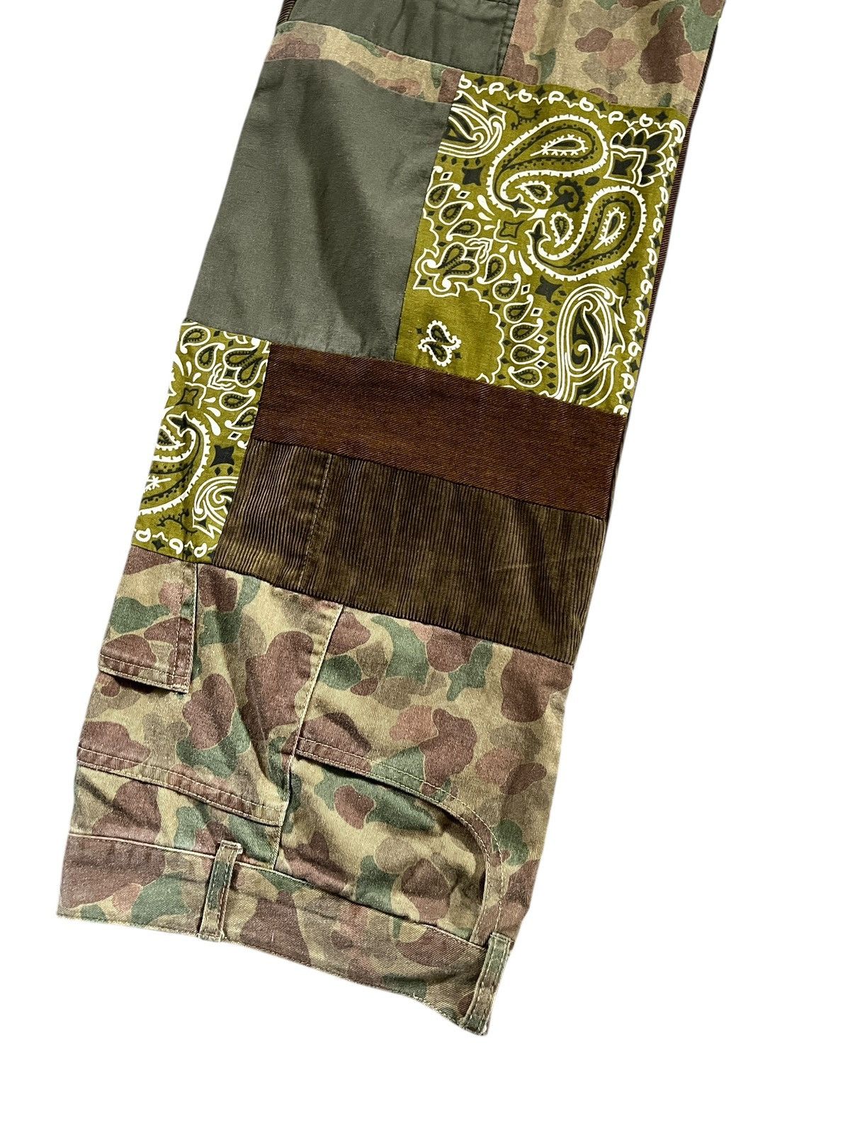 Journal Standard Vulture By Journal Standard Rebuilt Corduroy Pants Size US 35 - 5 Thumbnail