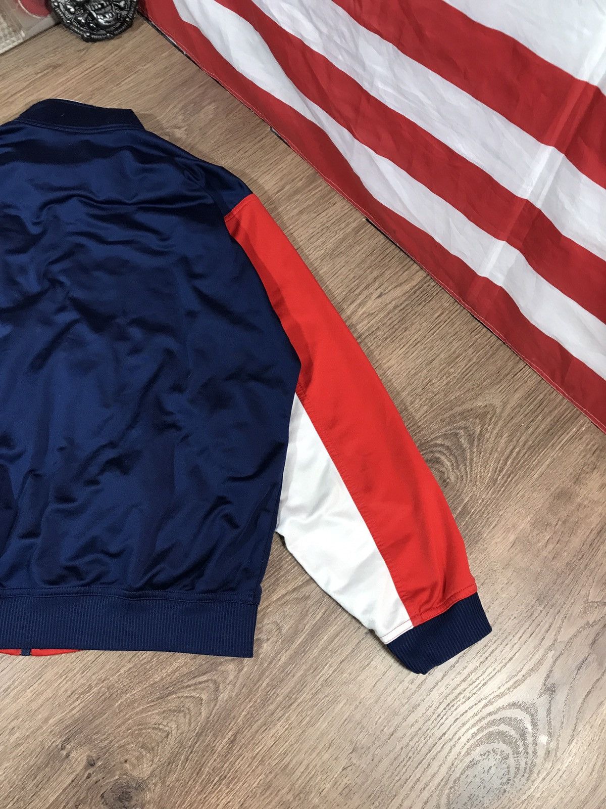Vintage Vintage 90s Big Logo Track Jacket Rare Size US M / EU 48-50 / 2 - 12 Thumbnail