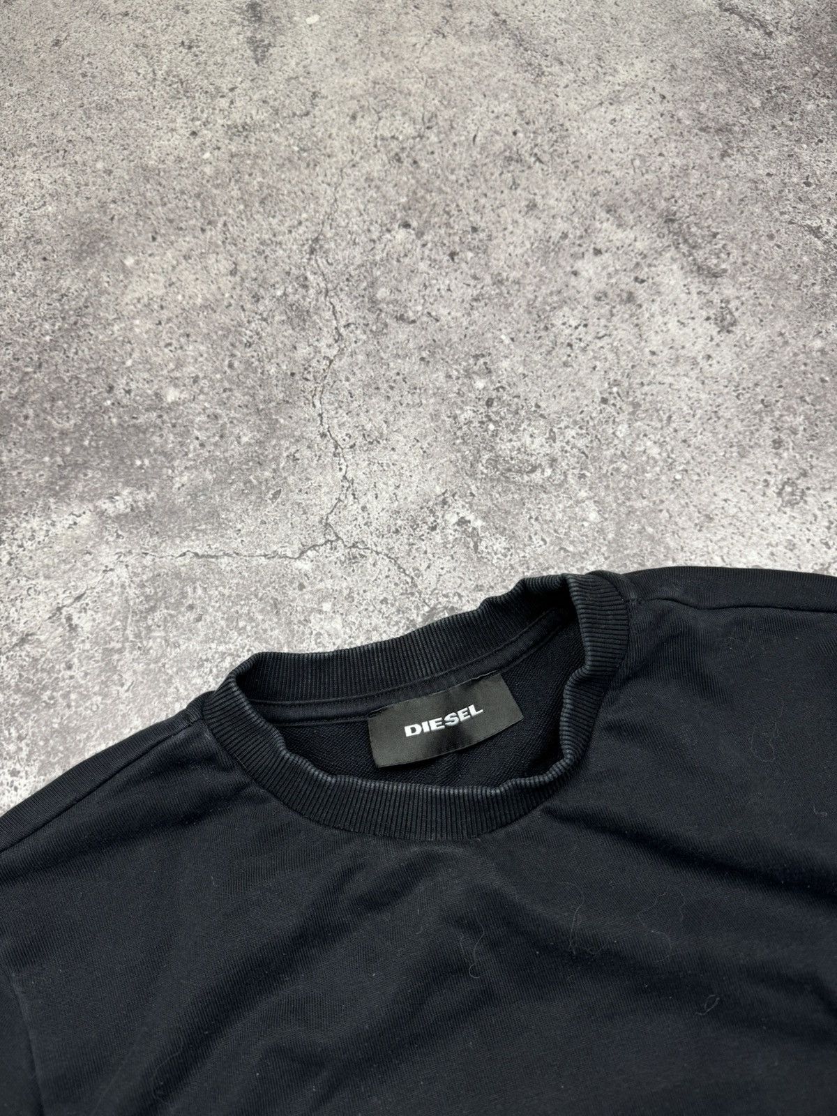 Diesel Vintage Diesel Y2K Boxy Big Logo Sweatshirt Japanesse Junya Size US S / EU 44-46 / 1 - 4 Thumbnail