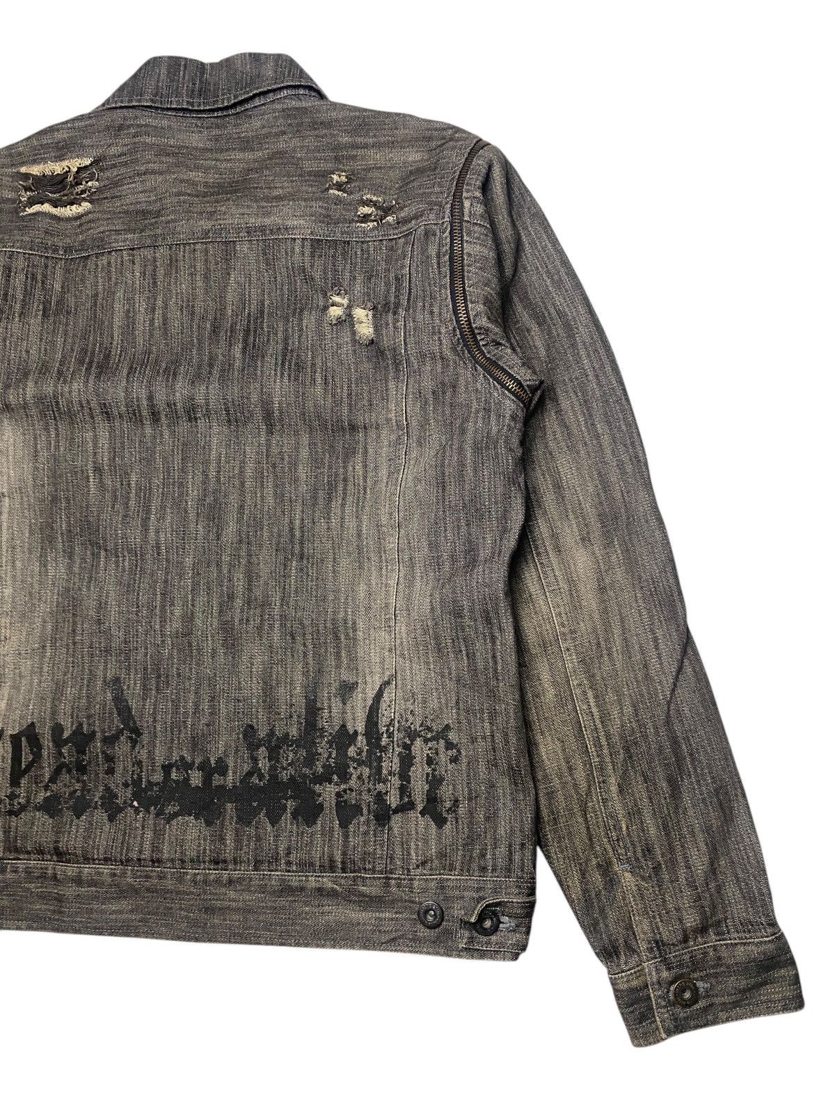 If Six Was Nine 2000's In The Attic Punk Poem Two Form Zip Jacket Size US M / EU 48-50 / 2 - 13 Thumbnail