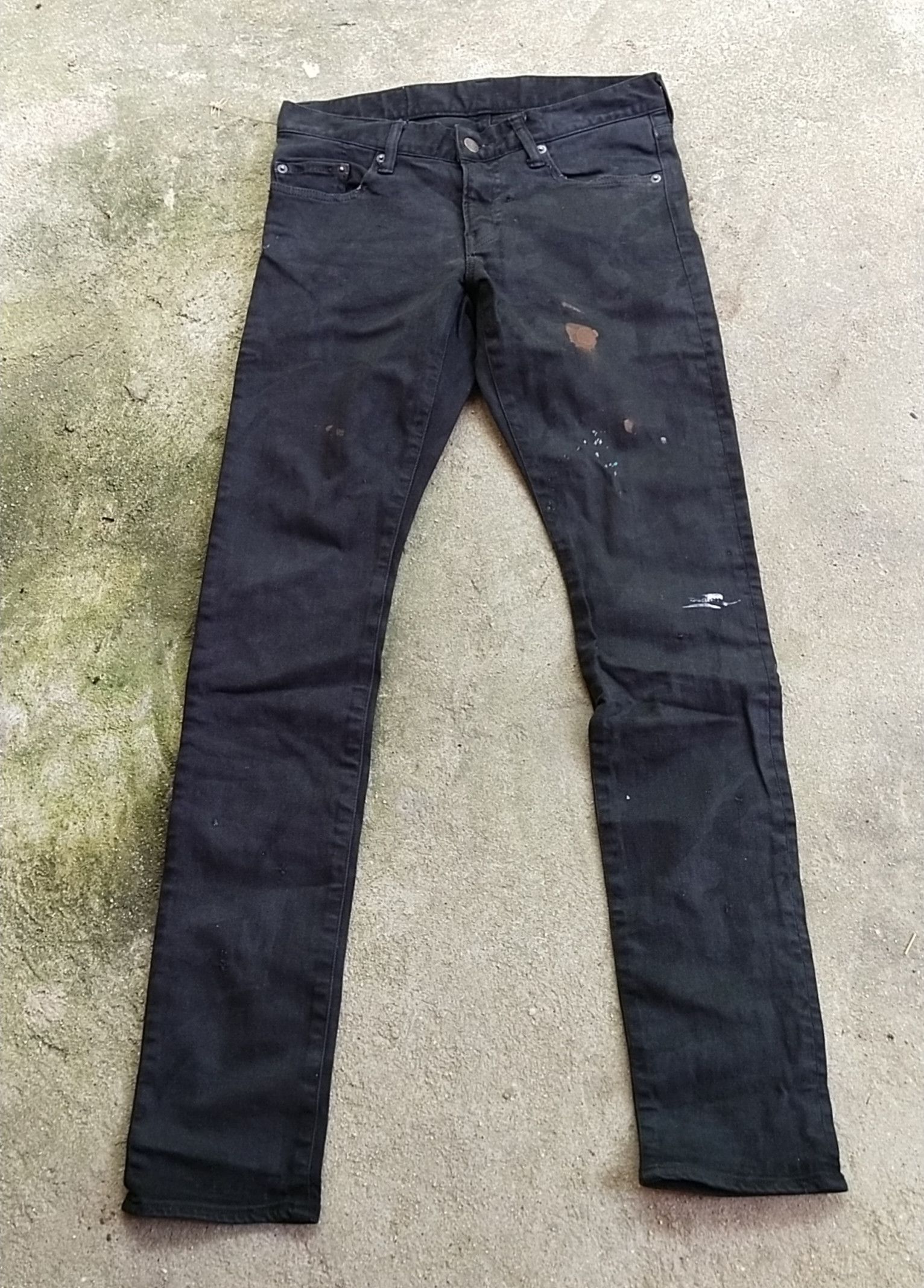 Hysteric Glamour Final Drop Hysteric Glamour Camo Jeans Skinny Size US 30 / EU 46 - 4 Thumbnail