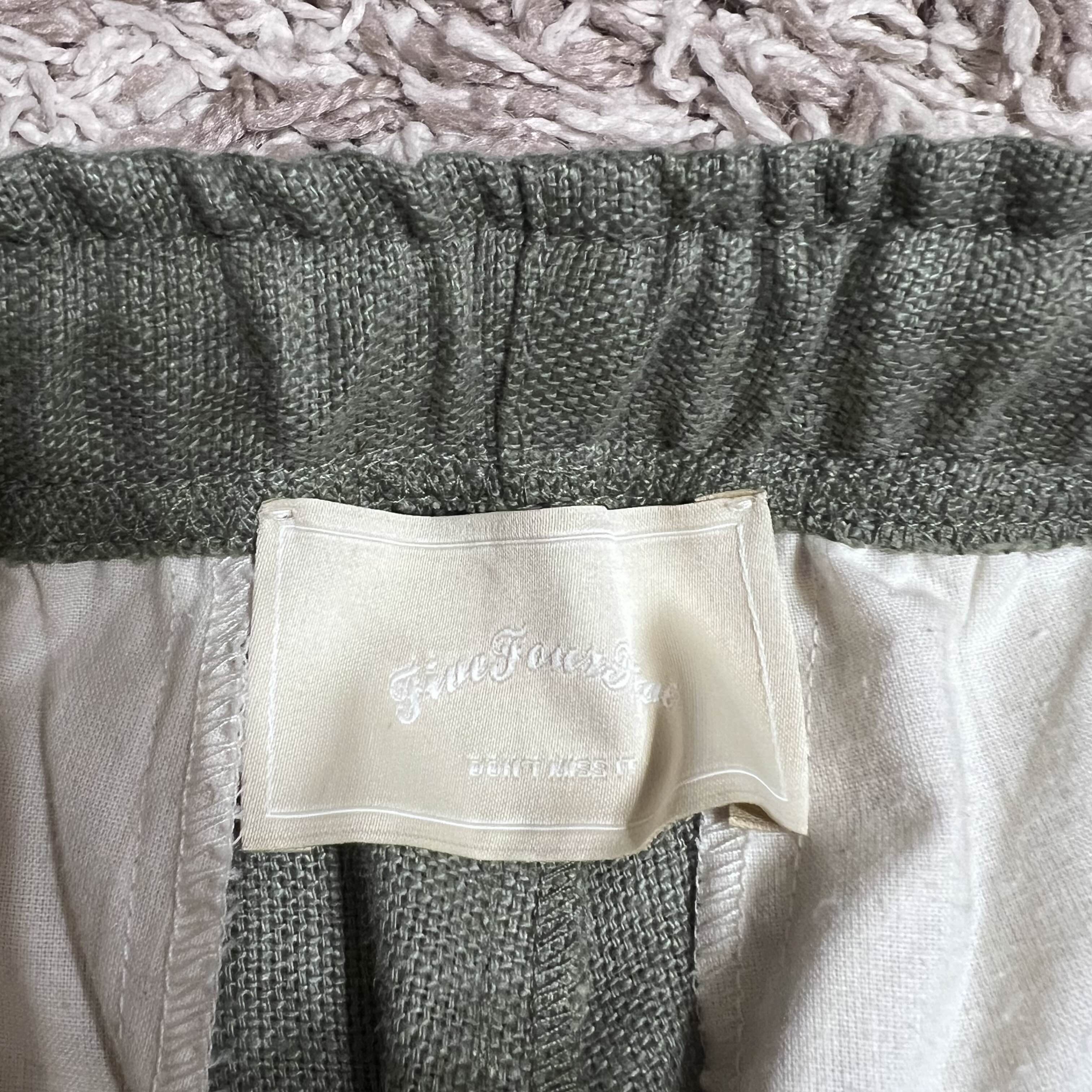 FiveFourFive FiveFourFive Heavy Linen Cargo Pants Size US 32 / EU 48 - 5 Thumbnail