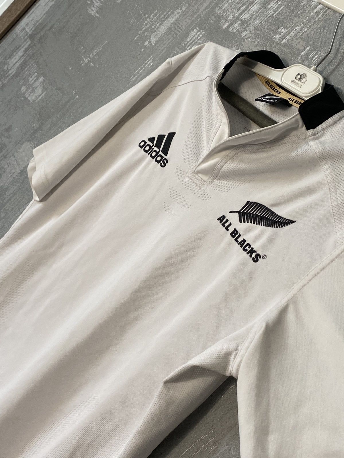 Adidas All Blacks Adidas Rugby Jersey Shirt 2011/12 Away Size US M / EU 48-50 / 2 - 3 Thumbnail