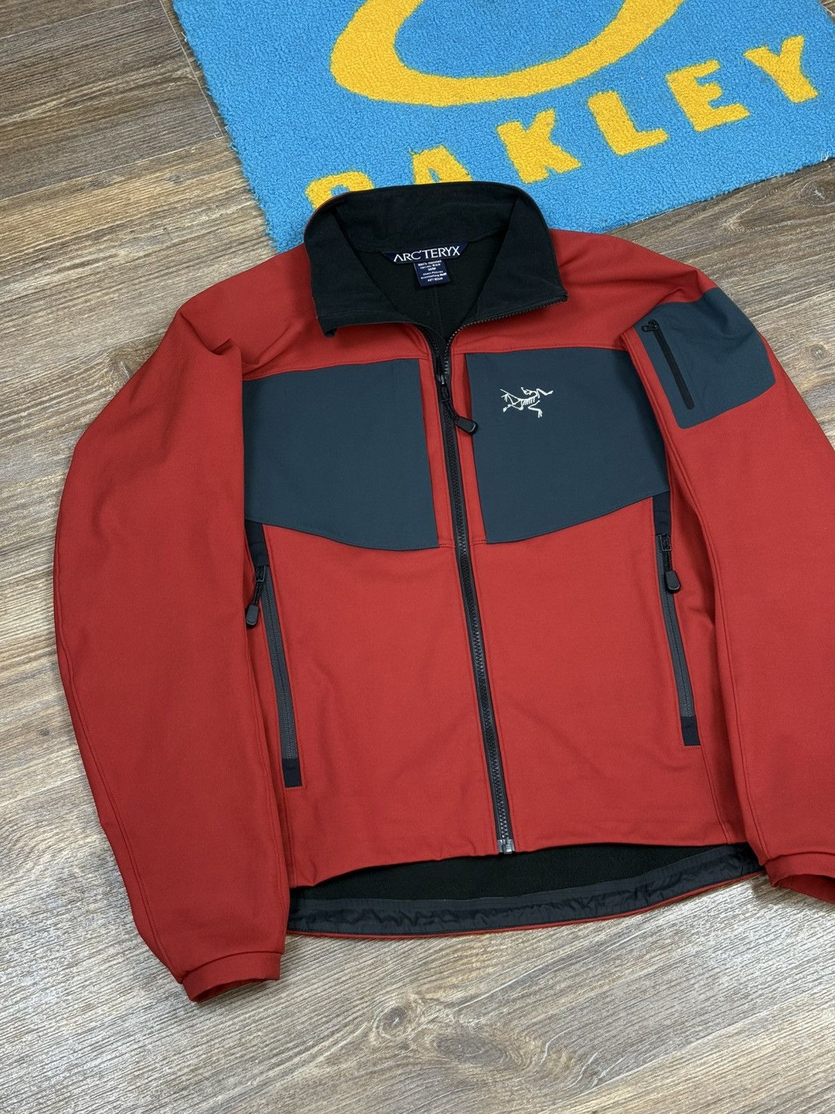 Arc'teryx Vintage Arcteryx Gamma MX Softshell Jacket Polartec Red Size US M / EU 48-50 / 2 - 4 Thumbnail