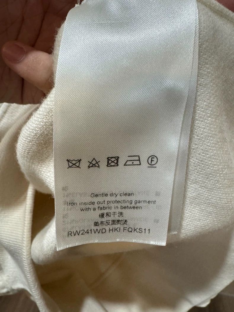 Louis Vuitton Louis Vuitton 24 SS new wool white slogan logo short sleev Size US S / EU 44-46 / 1 - 4 Thumbnail