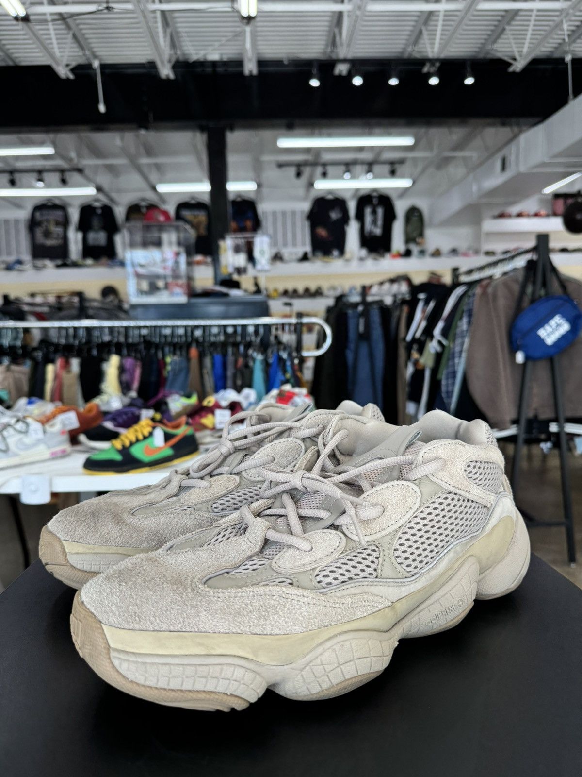 Adidas yeezy 500 size 12 best sale