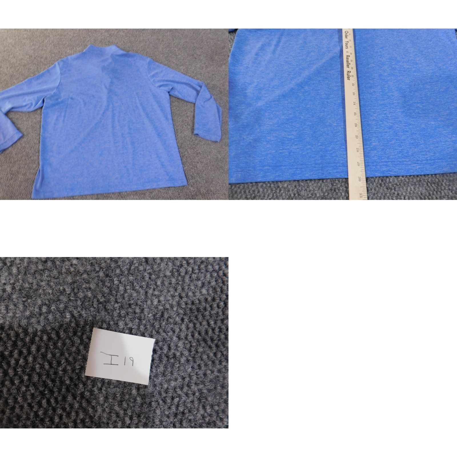 Adidas adidas sweatshirt Men XL blue pullover 1/4 zip knit polyester long sleeve logo zipper Regular Größe XL Men Blue 1/4 Zip Active Outdoor Running Walking Size US XL / EU 56 / 4 - 8 Thumbnail