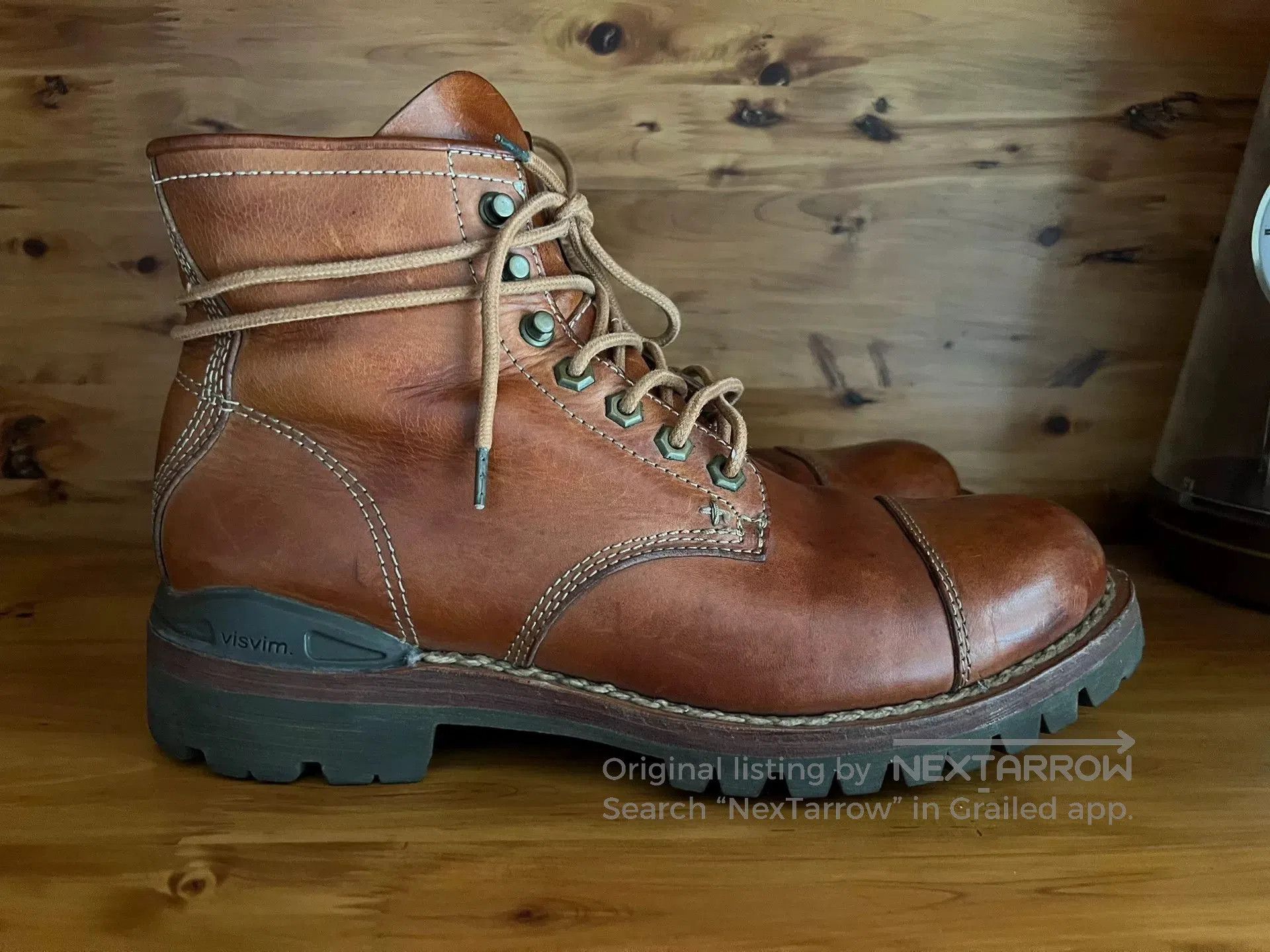 Visvim visvim virgil cap okie folk boots. Size US 9.5 / EU 42-43 - 1 Thumbnail