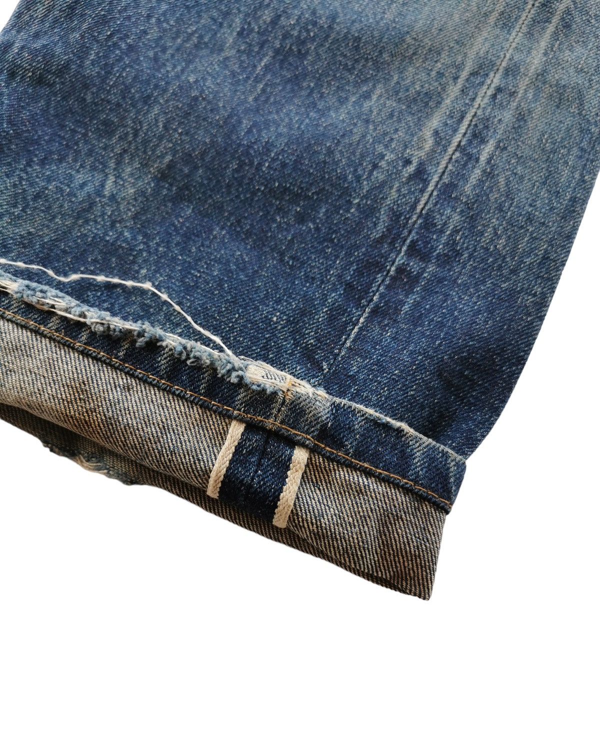 Levi's × Undercover × Vintage Selvedge Levis Vintage Nice Distressed Style (Size 28x42) Size US 28 / EU 44 - 7 Thumbnail