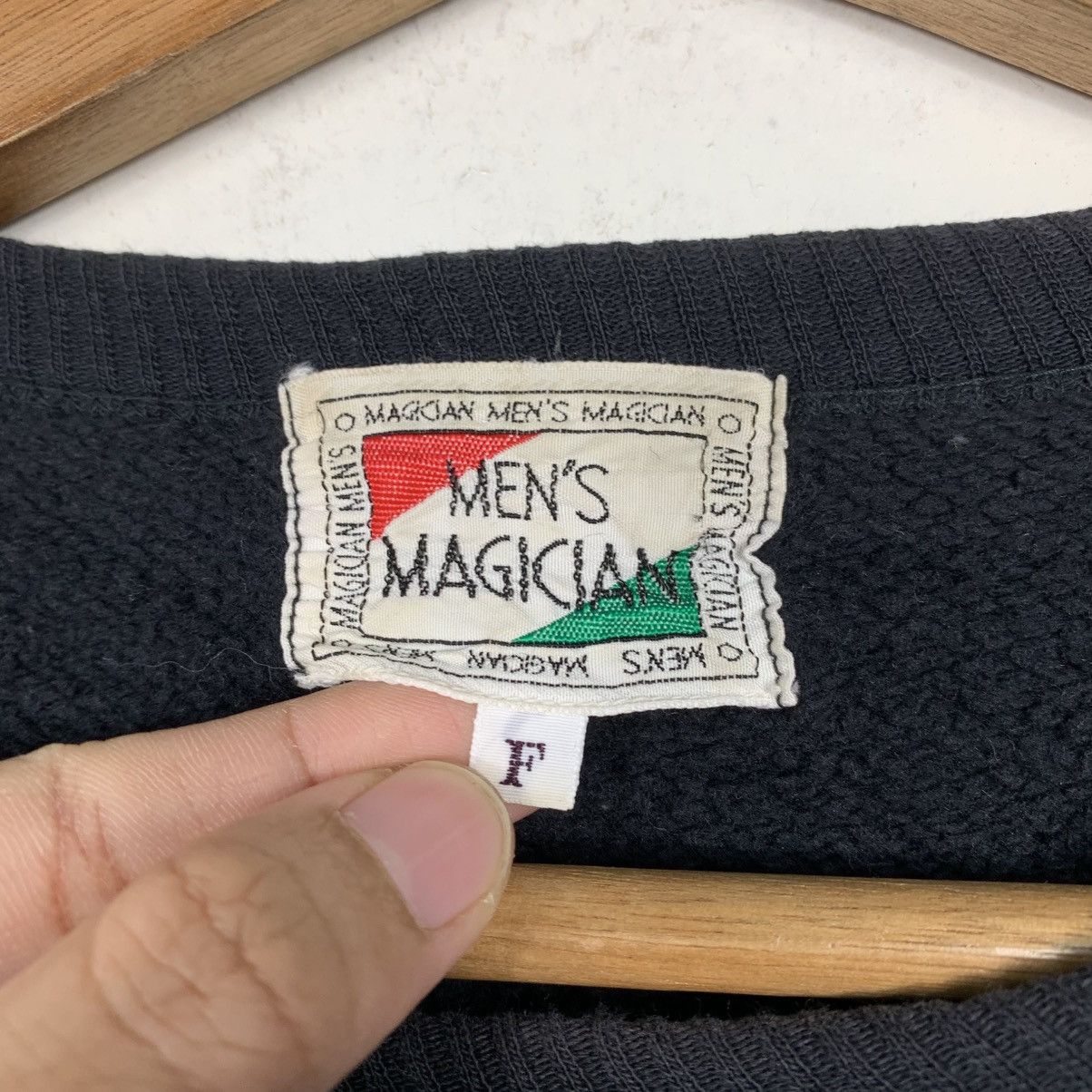 Japanese Brand Japanese Brand Men's Magician Big Logo Sweatshirt Size US M / EU 48-50 / 2 - 11 Thumbnail