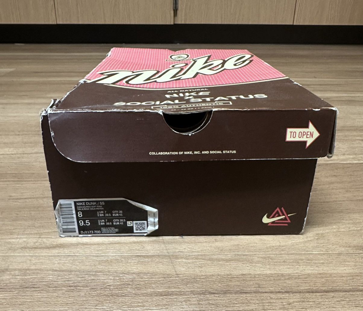 Nike Nike Social Status x Dunk Mid Chocolate Milk Size US 8 / EU 41 - 11 Thumbnail
